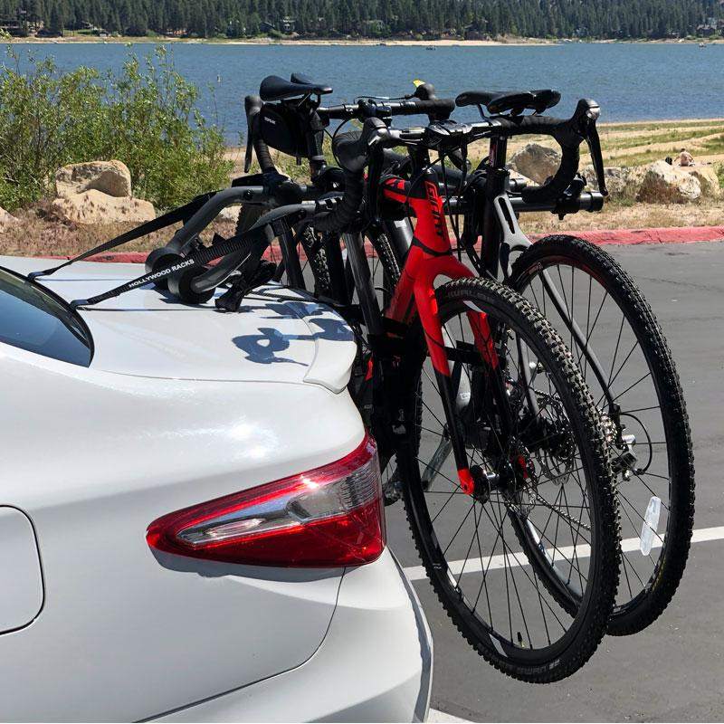 Hollywood Racks Baja 2 trunk rack – 2 bikes - photo 4