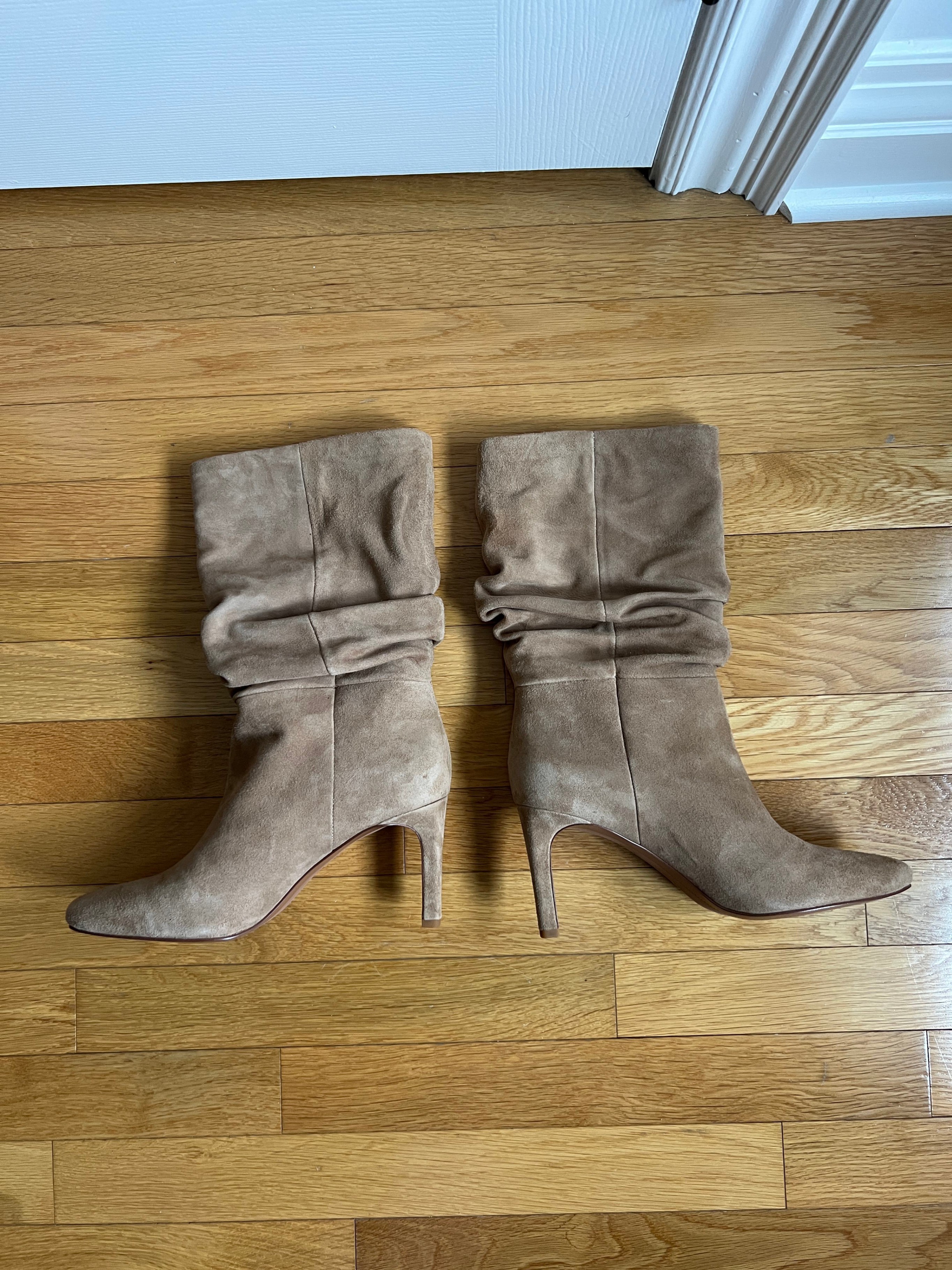 Banana Republic Slouchy Suede Boots - size 8 - photo 4