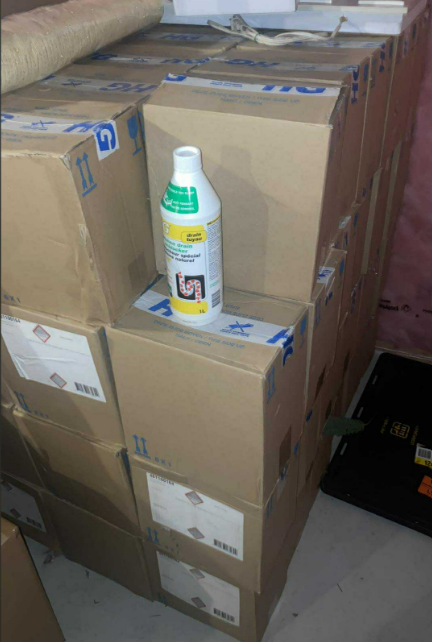 HG Kitchen Drain Unblocker/Unclogger/Cleaners 1L (BULK BOXES)
