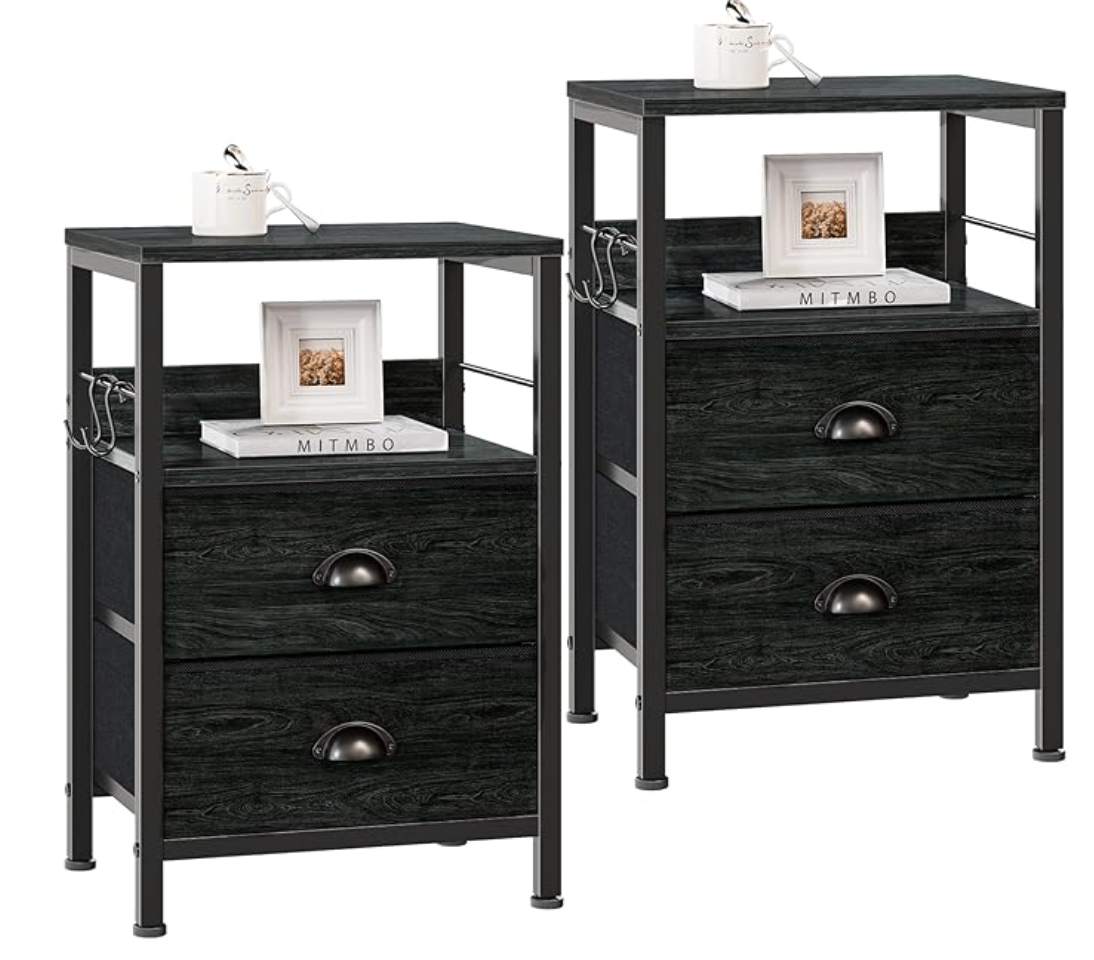 Nightstands - set of 2