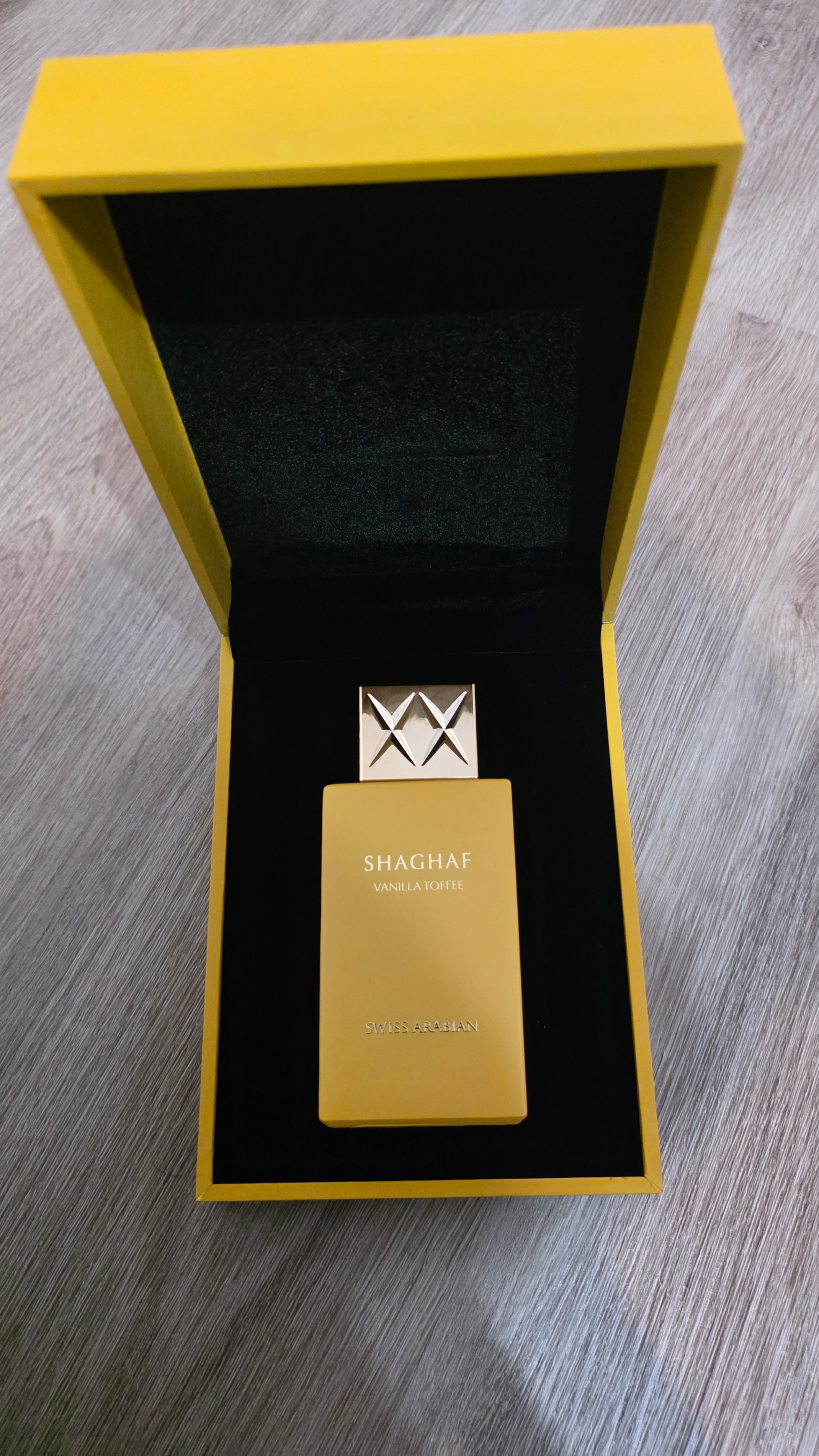 Selling Swiss Arabian Shaghaf Vanilla Toffee (EdP) 75ml perfume - photo 3