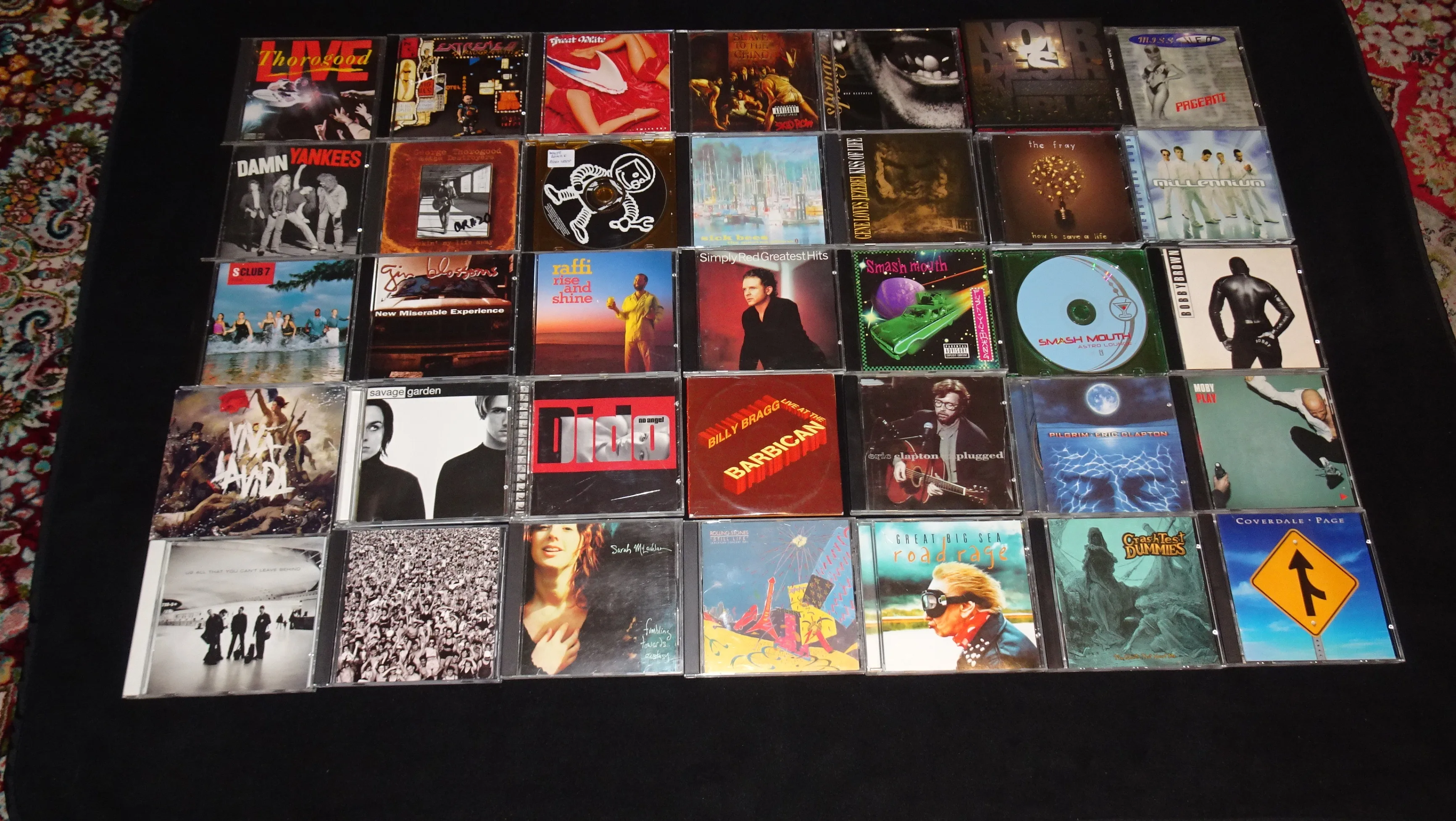 CDs for SALE   $3 each or 4 for $10 thumbnail