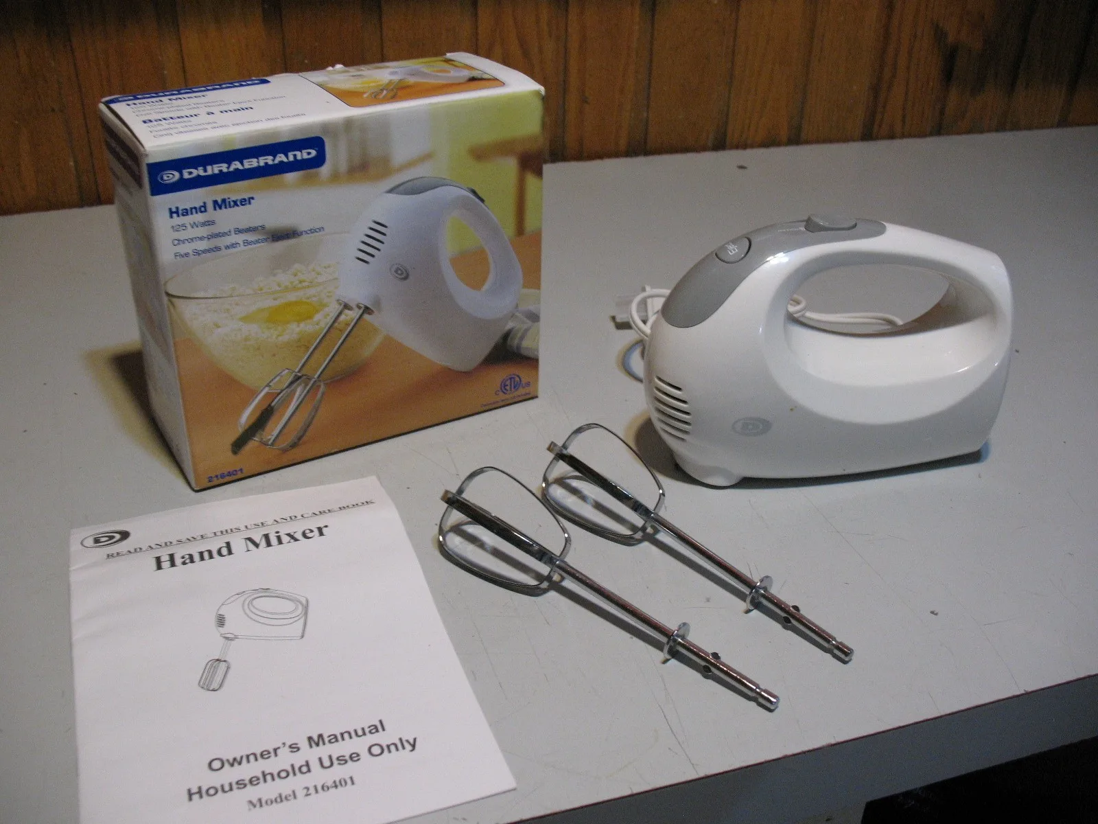 Durabrand Hand Mixer, BRAND NEW image indicator(2)