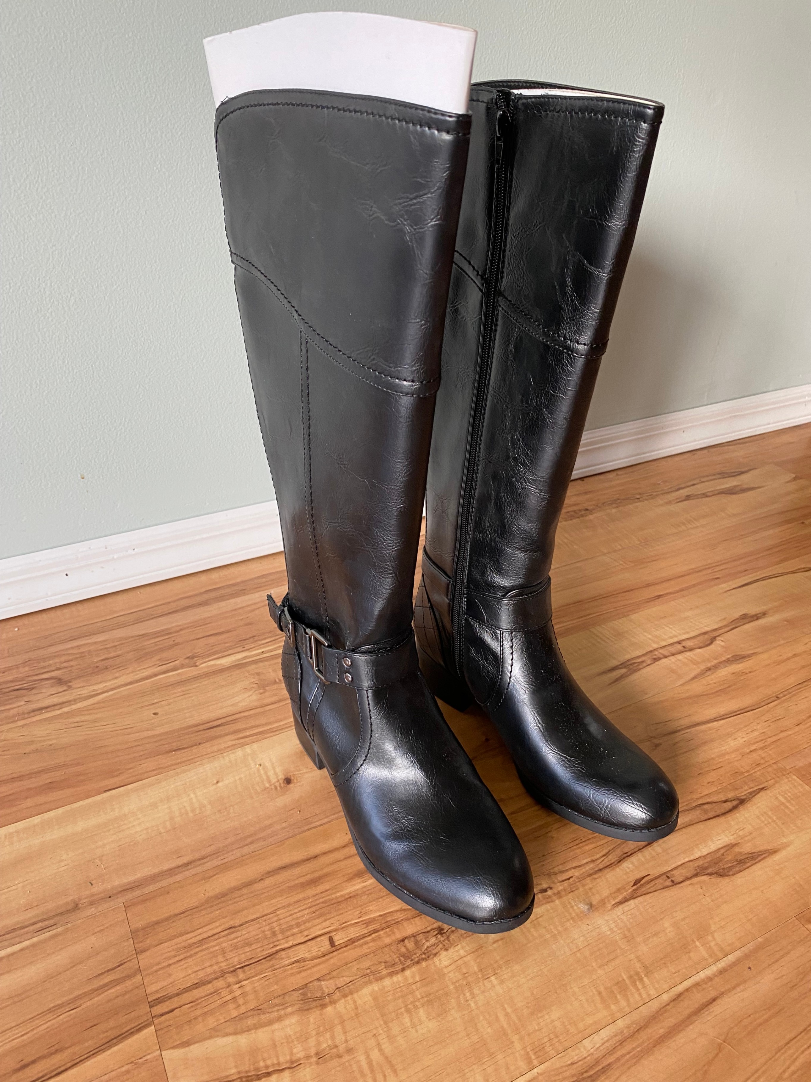 Boots -  Knee High Black - photo 3