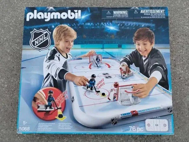 Playmobil NHL Arena Playset BNIB