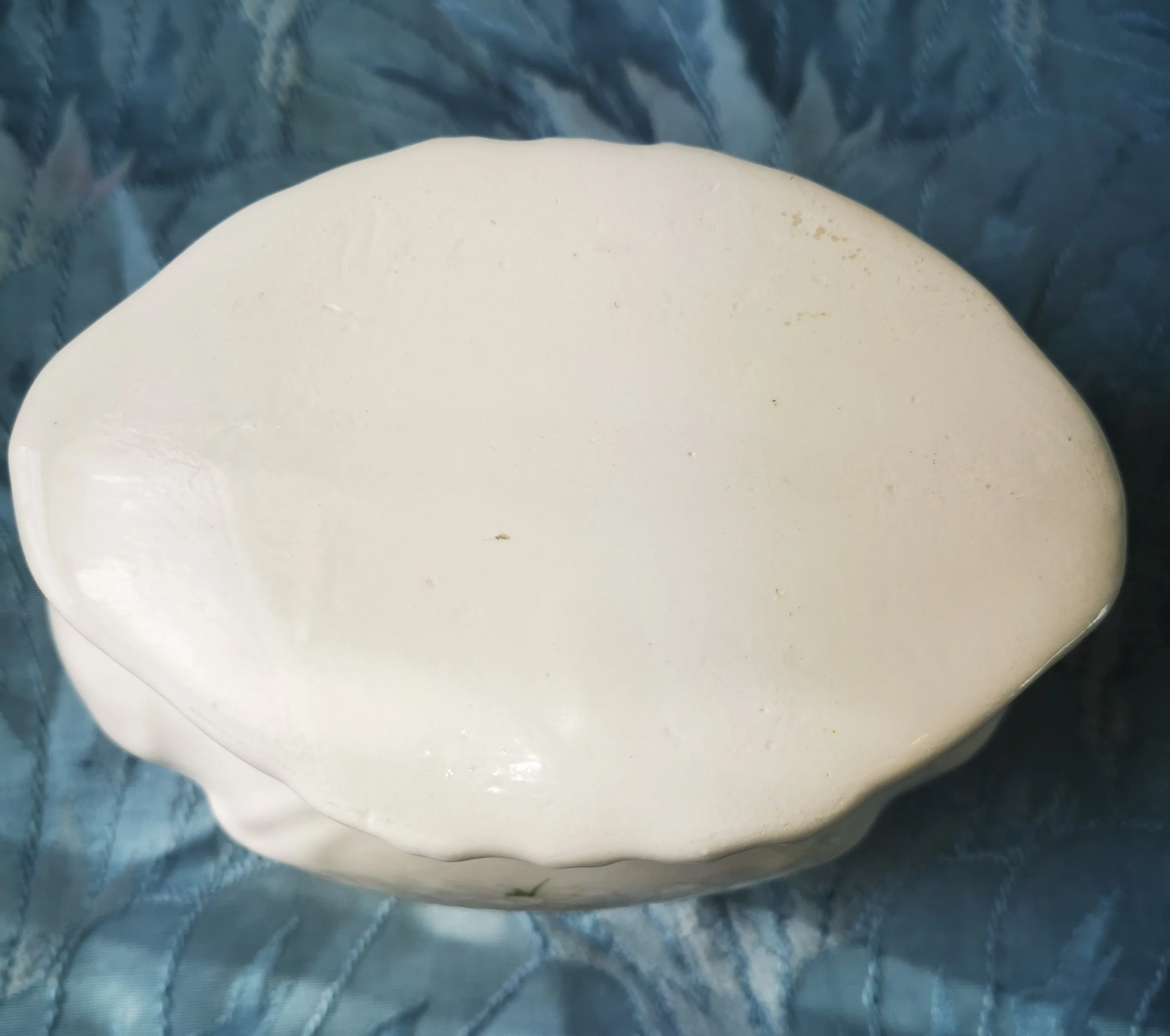 Cachepot Handles Porcelain Vintage Floral Ceramic Vase Bowl image indicator(6)