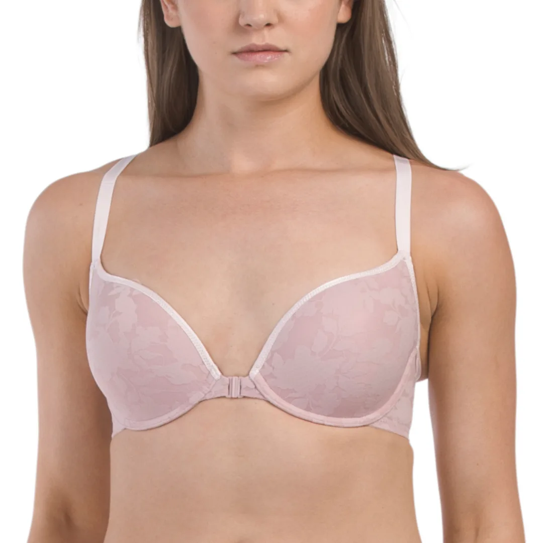 B. TEMPT'D BY WACOAL Shadow Scene Push Up, Blush Pink, 34DD Bra