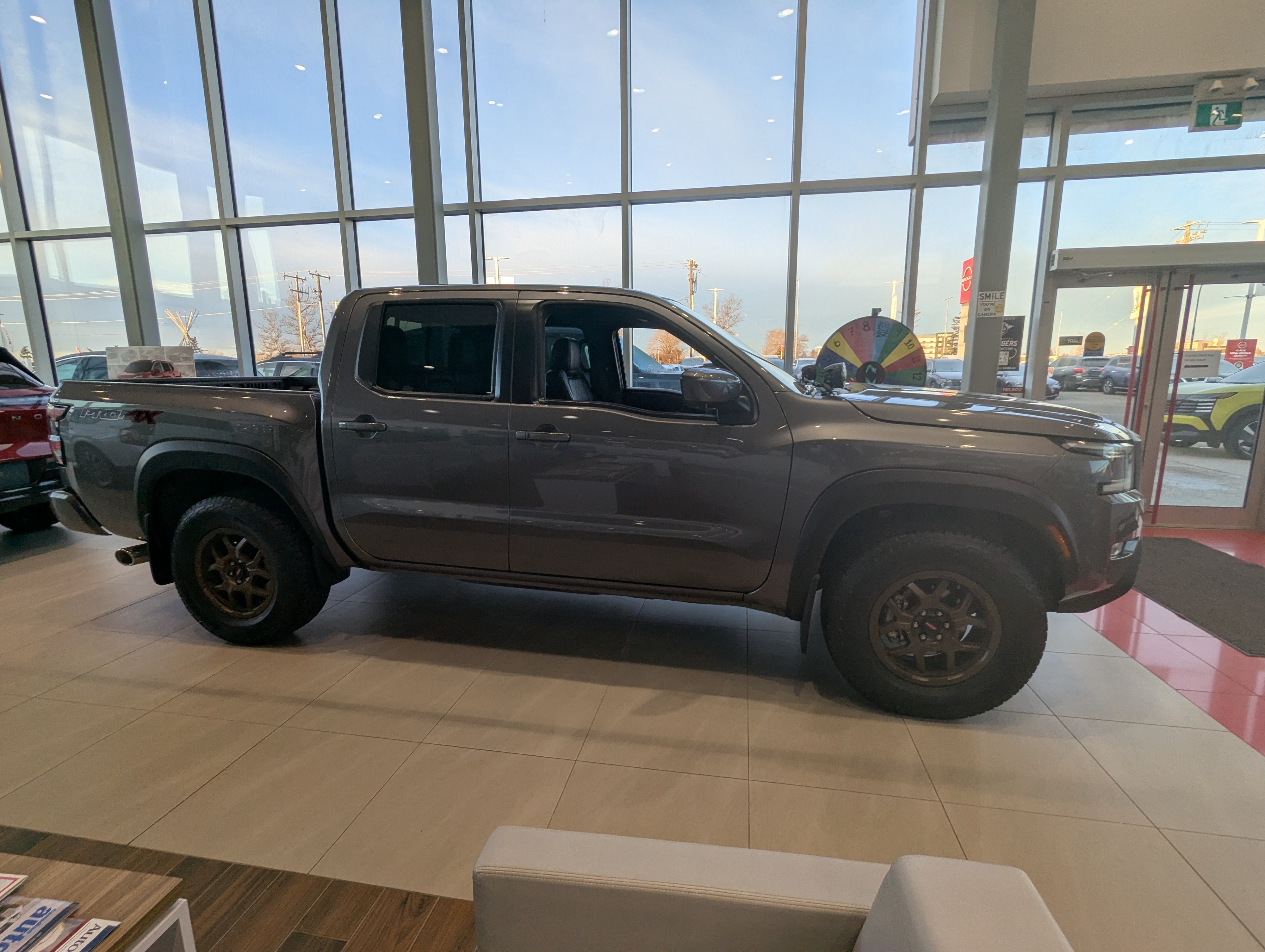 2024 Nissan Frontier PRO-4X NISMO - photo 2