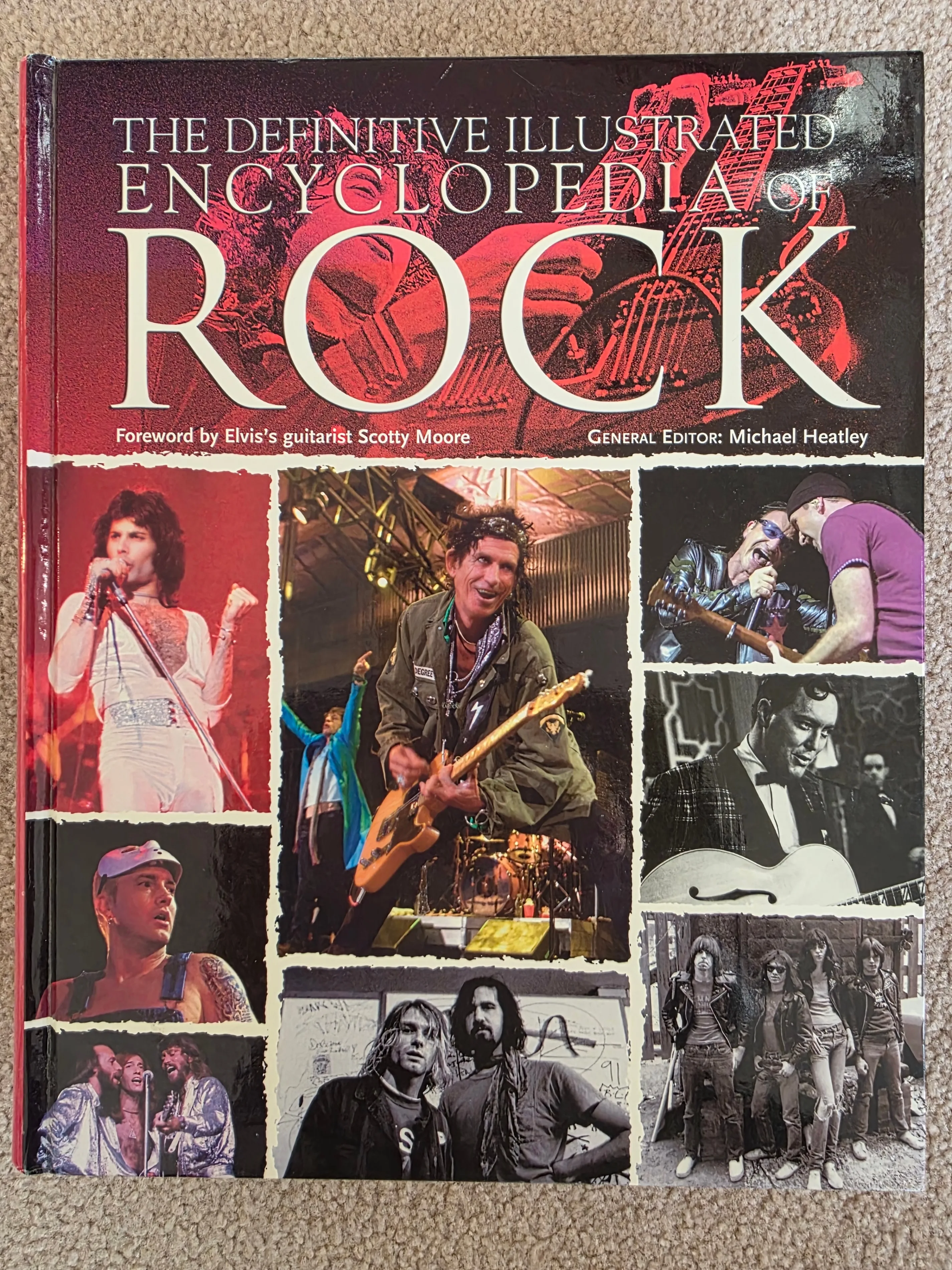 The Definitive Illustrated Encyclopedia of Rock