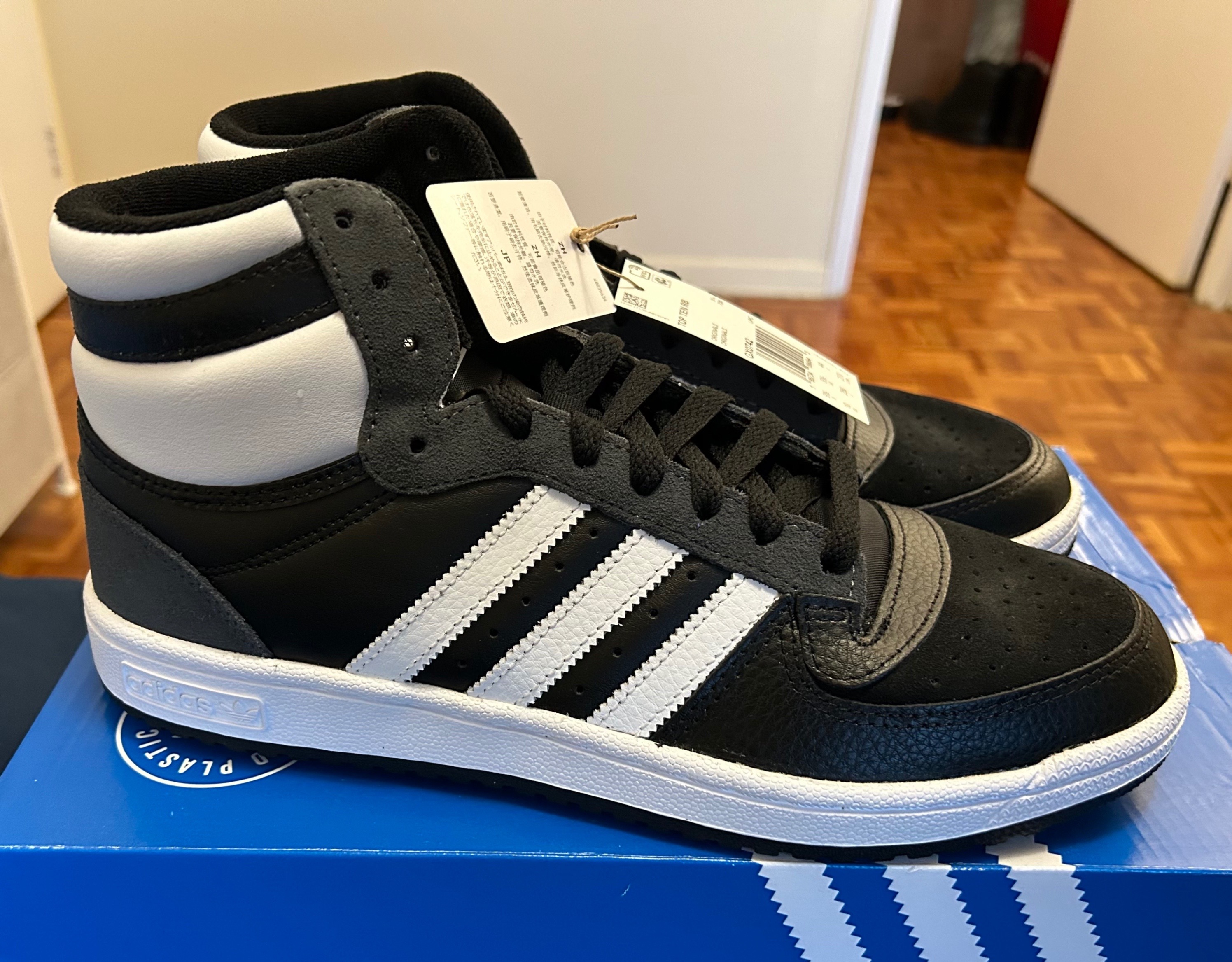 BNWT Adidas Originals Top Ten RB Core Black, Men, size 10 - photo 3