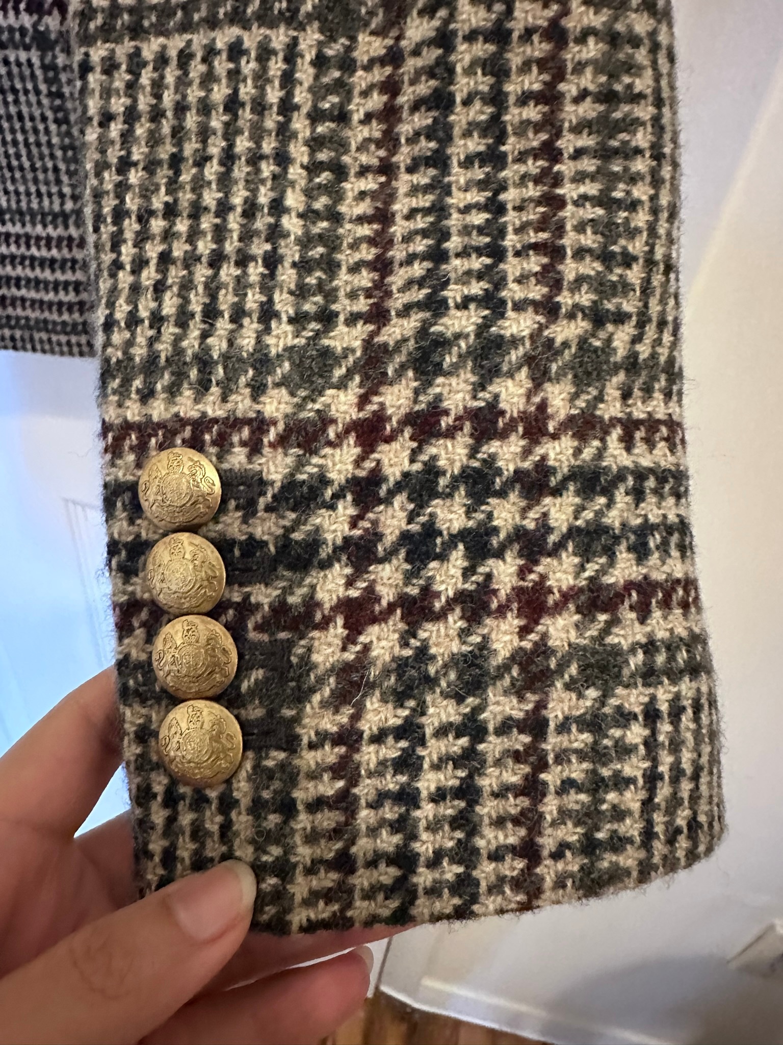 J.Crew Schoolboy Blazer – Wool Houndstooth - photo 4