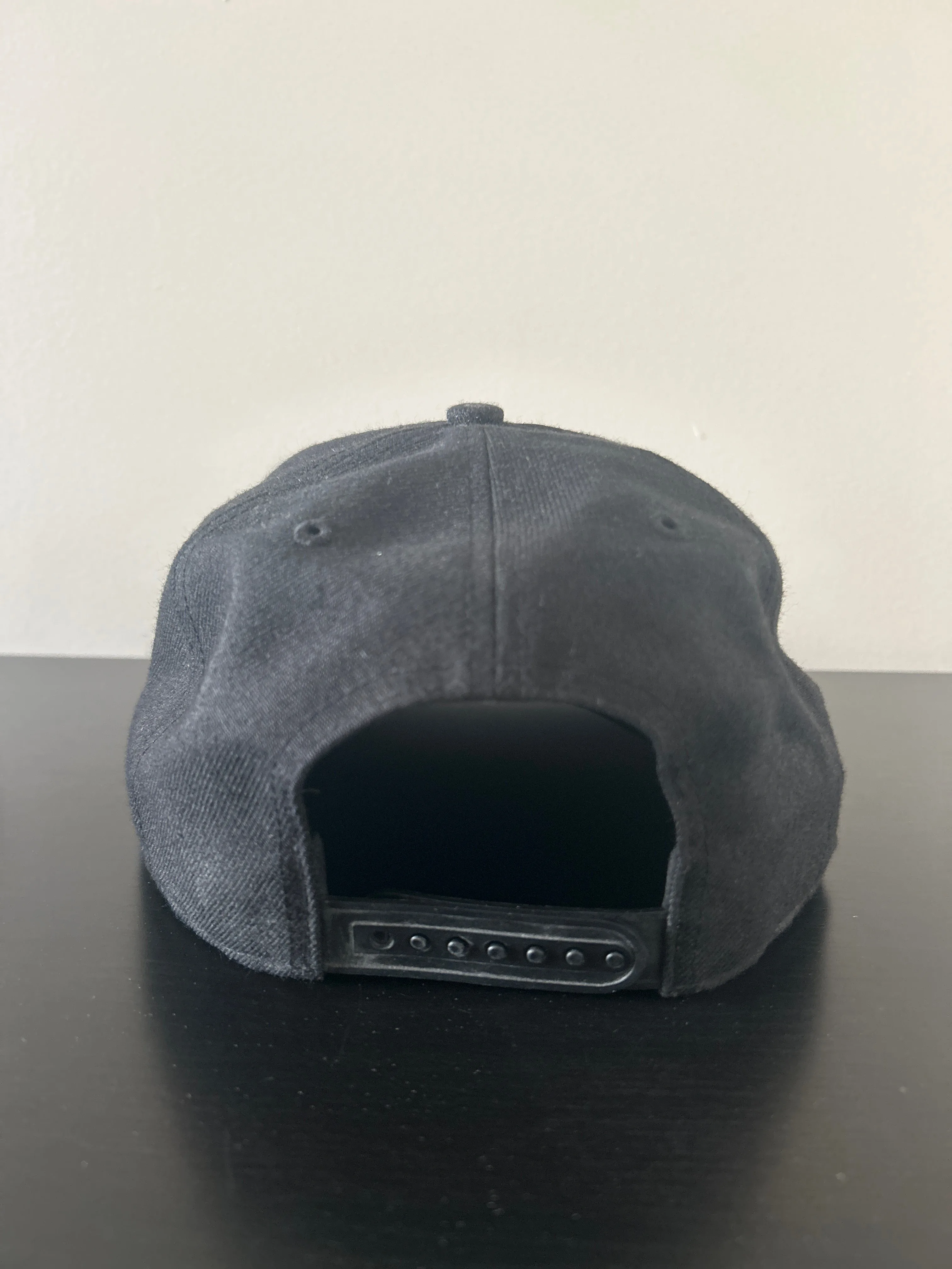 Edmonton Oil Kings '47 Alternate Logo Captain Snapback Hat (NEW) image indicator(3)