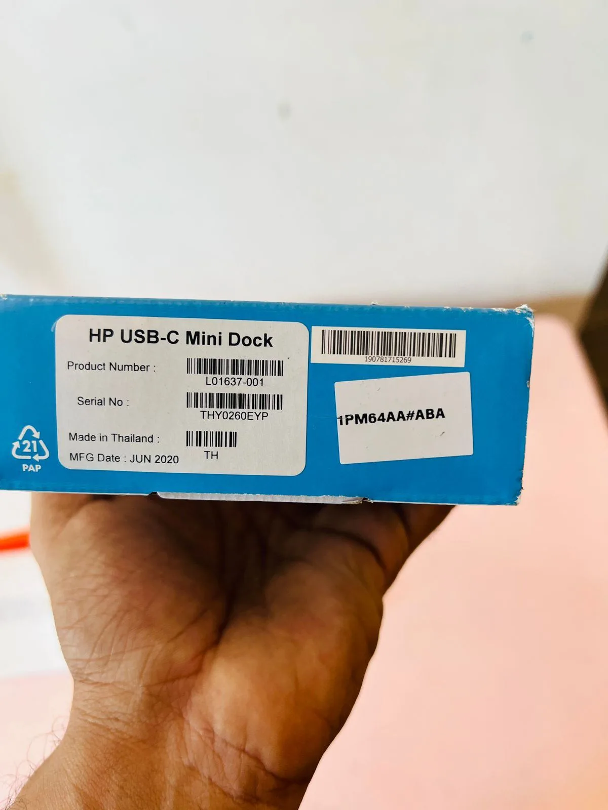 HP usb-c mini dock station image indicator(8)