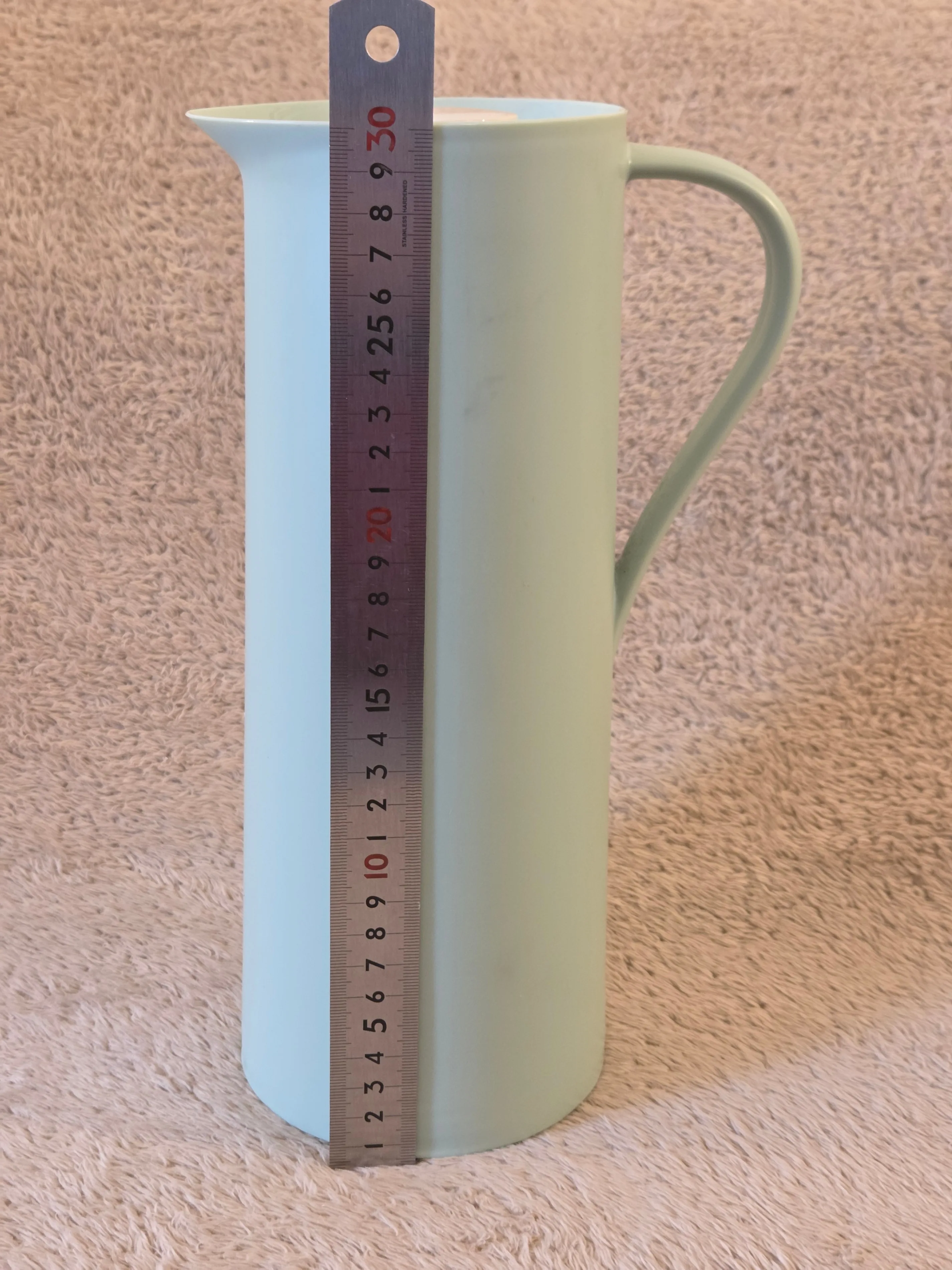 Thermal Carafe 1L, Mint Green – Push-Button Lid image indicator(5)