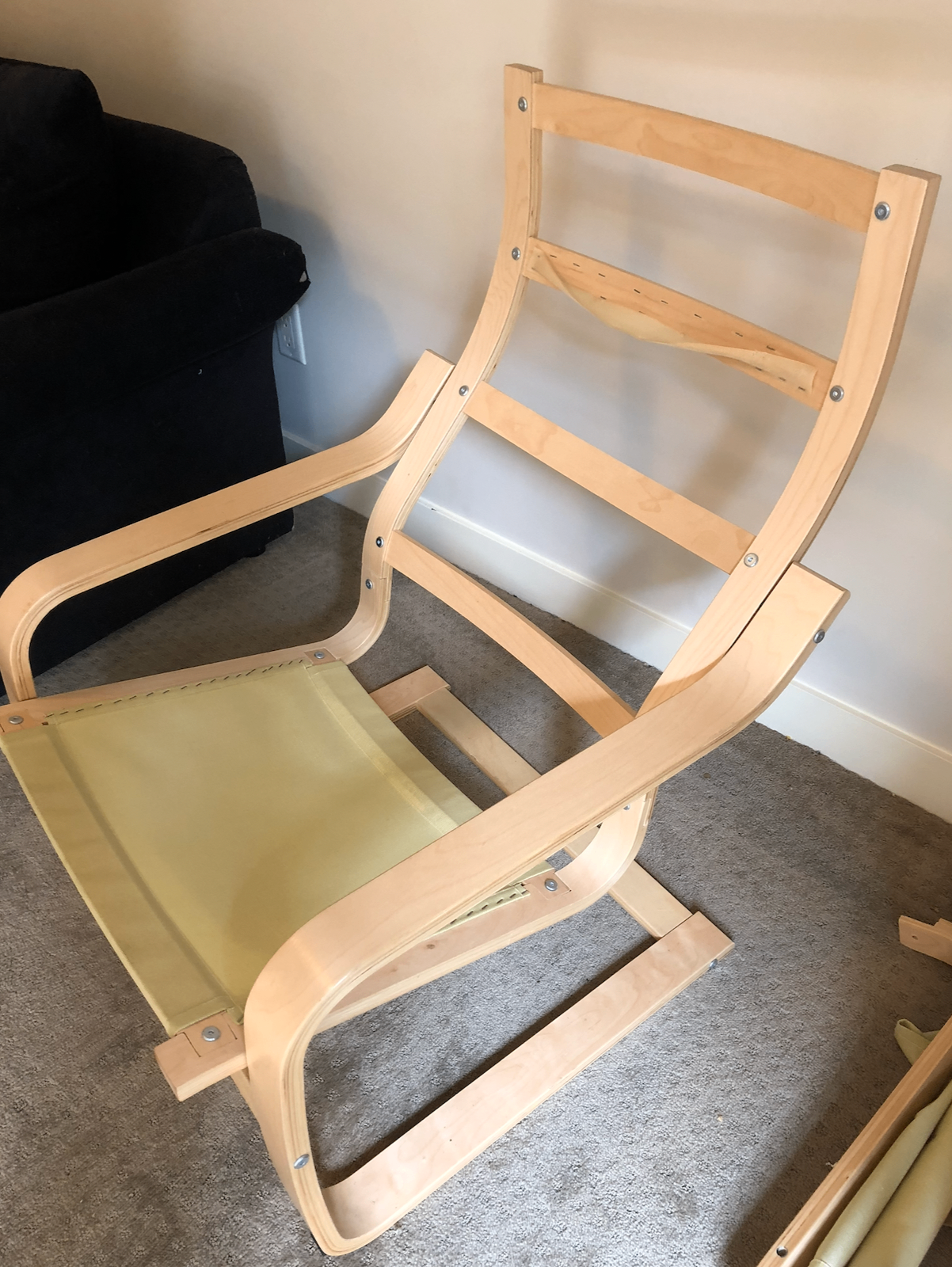 IKEA POÄNG Armchair - photo 4