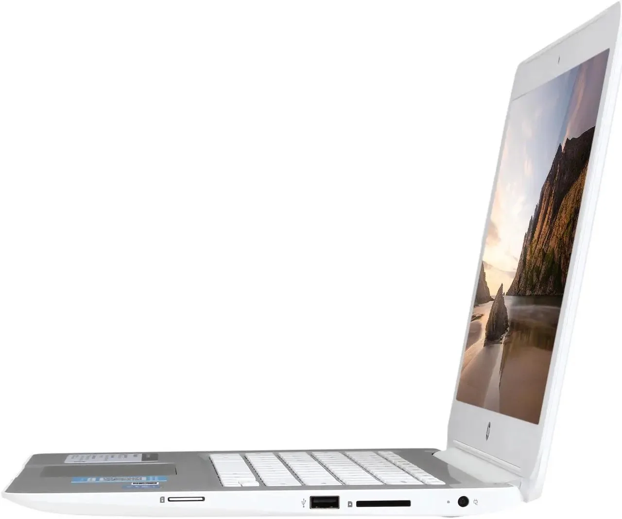 Laptop 15" HP ChromeBook White look brand NEW image indicator(2)