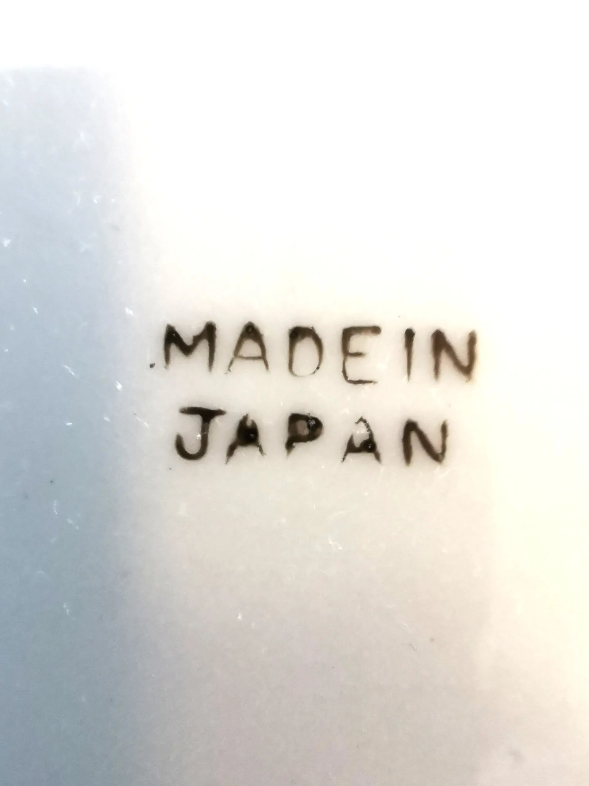 6 1950s MADE IN JAPAN Lusterware Plates Windmill Countryside image indicator(8)