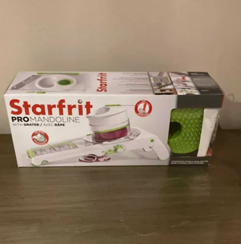 Starfrit ProMandoline Slicer With Grater thumbnail