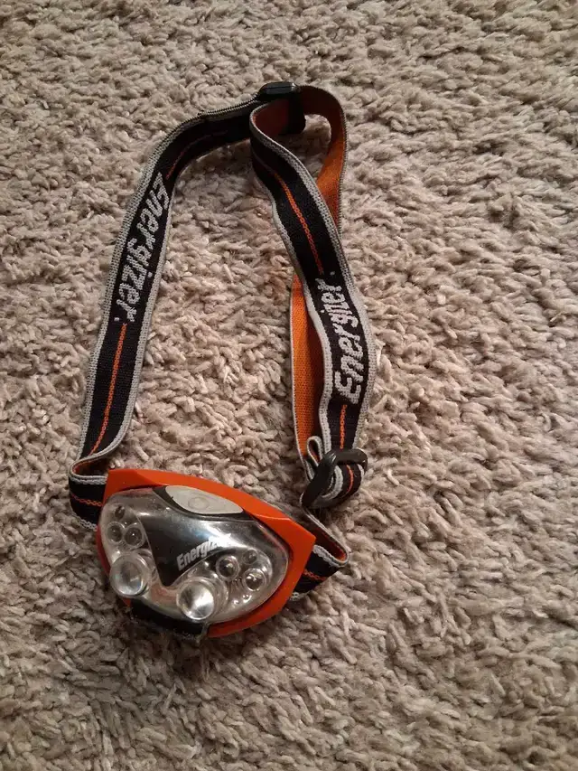 EnergLeather Toiletry Bagizer Headlamp - photo 3