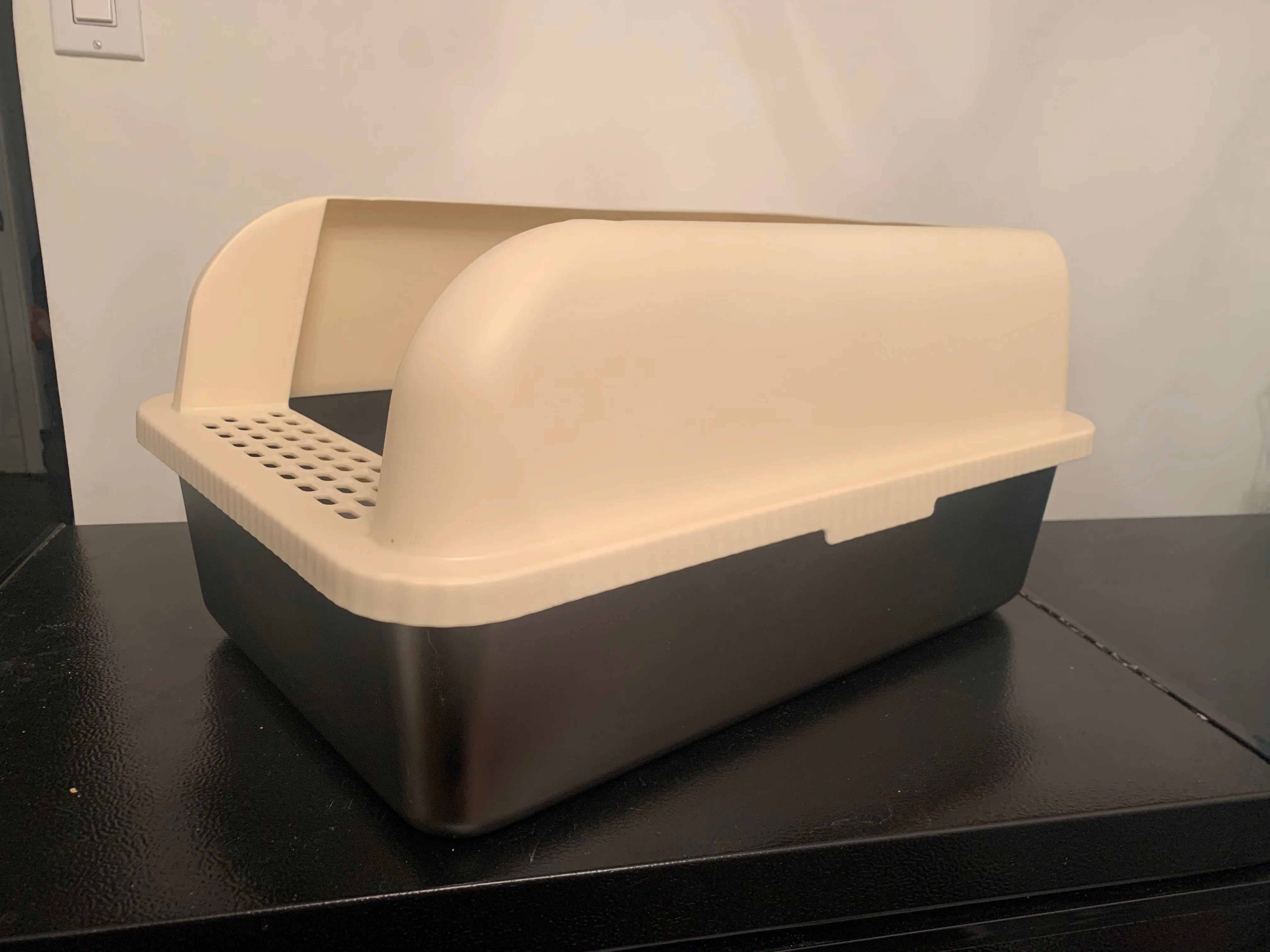 New Stainless Steel Cat Litter Box