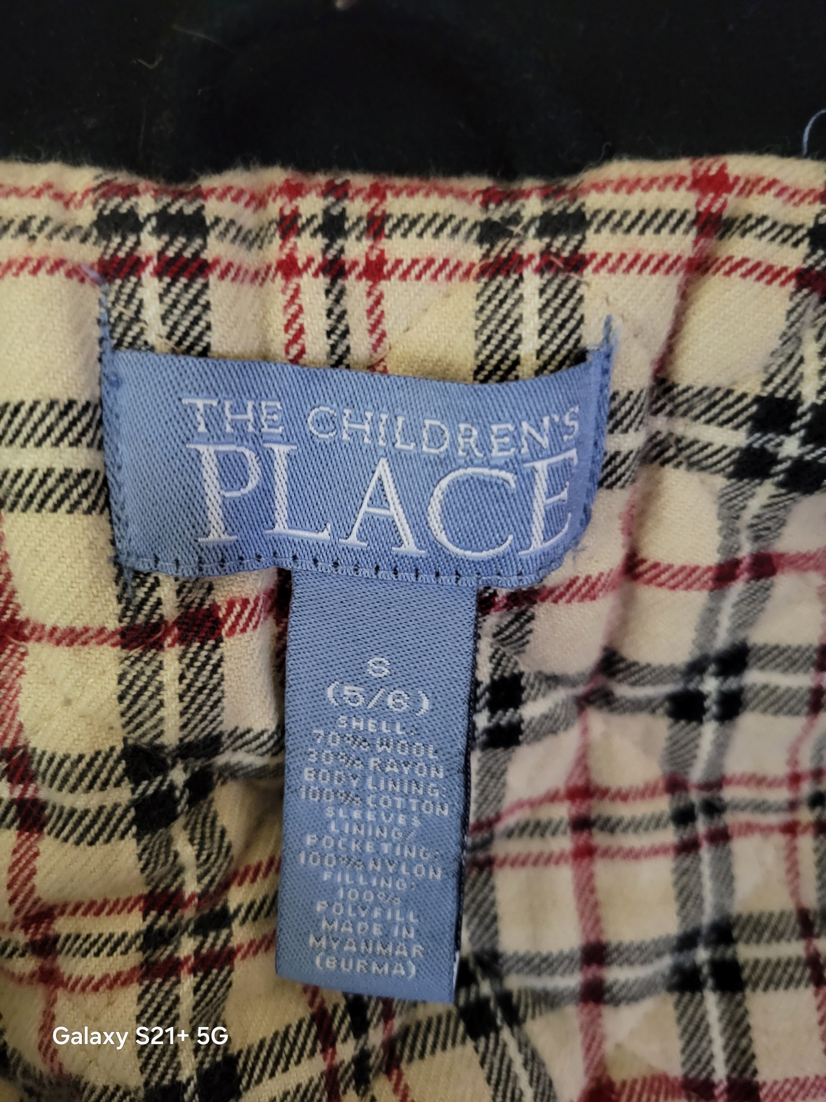 CHILDREN'S PLACE BOYS PEA COAT FOR THOSE COLD DAYS - photo 3