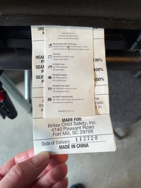 Britax Skyline 2-Stage Booster Car Seat image indicator(4)