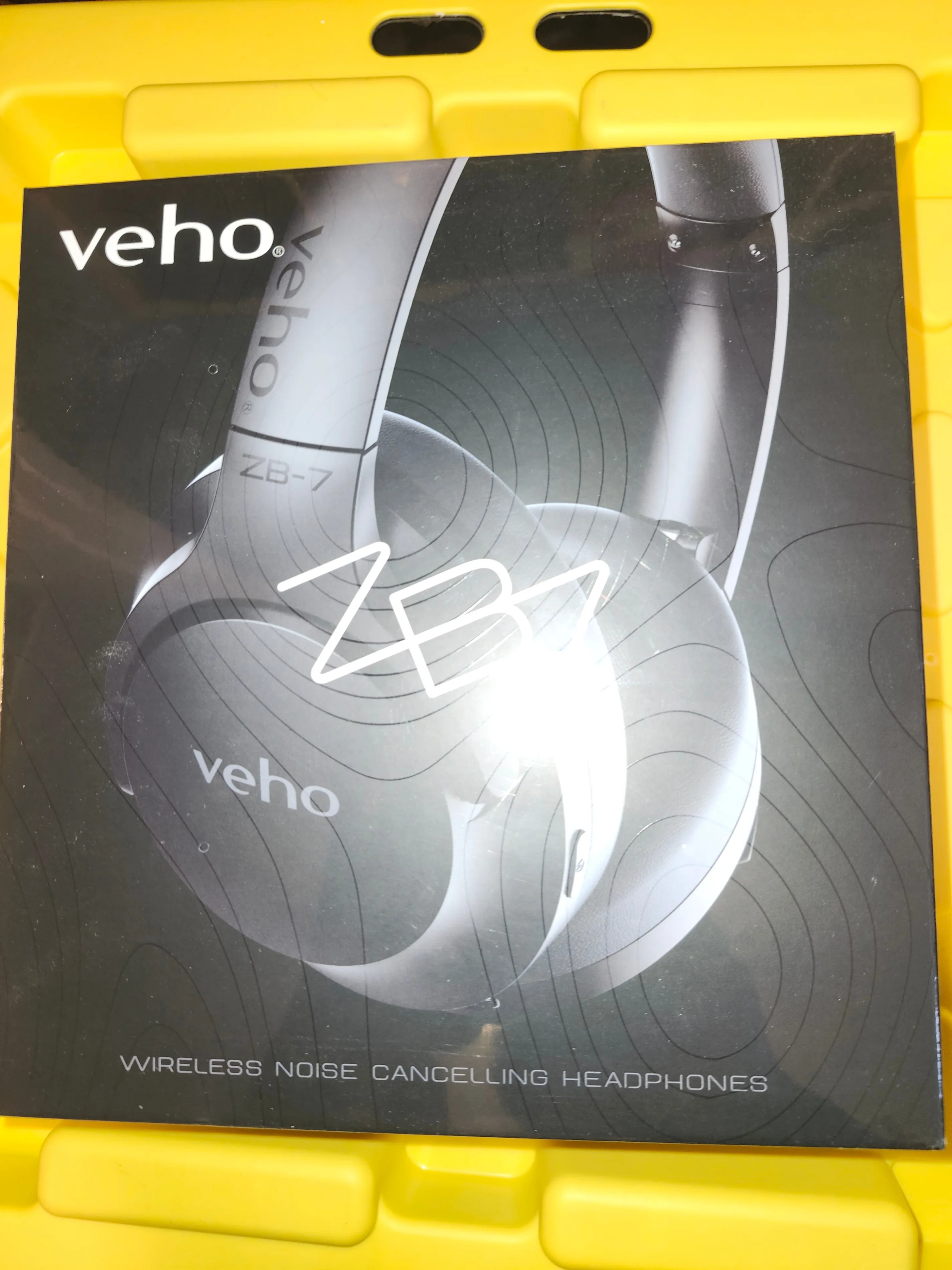 Veho ZB-7 Wireless Noice Cancelling Headphones, Brand New in BOX image indicator(3)