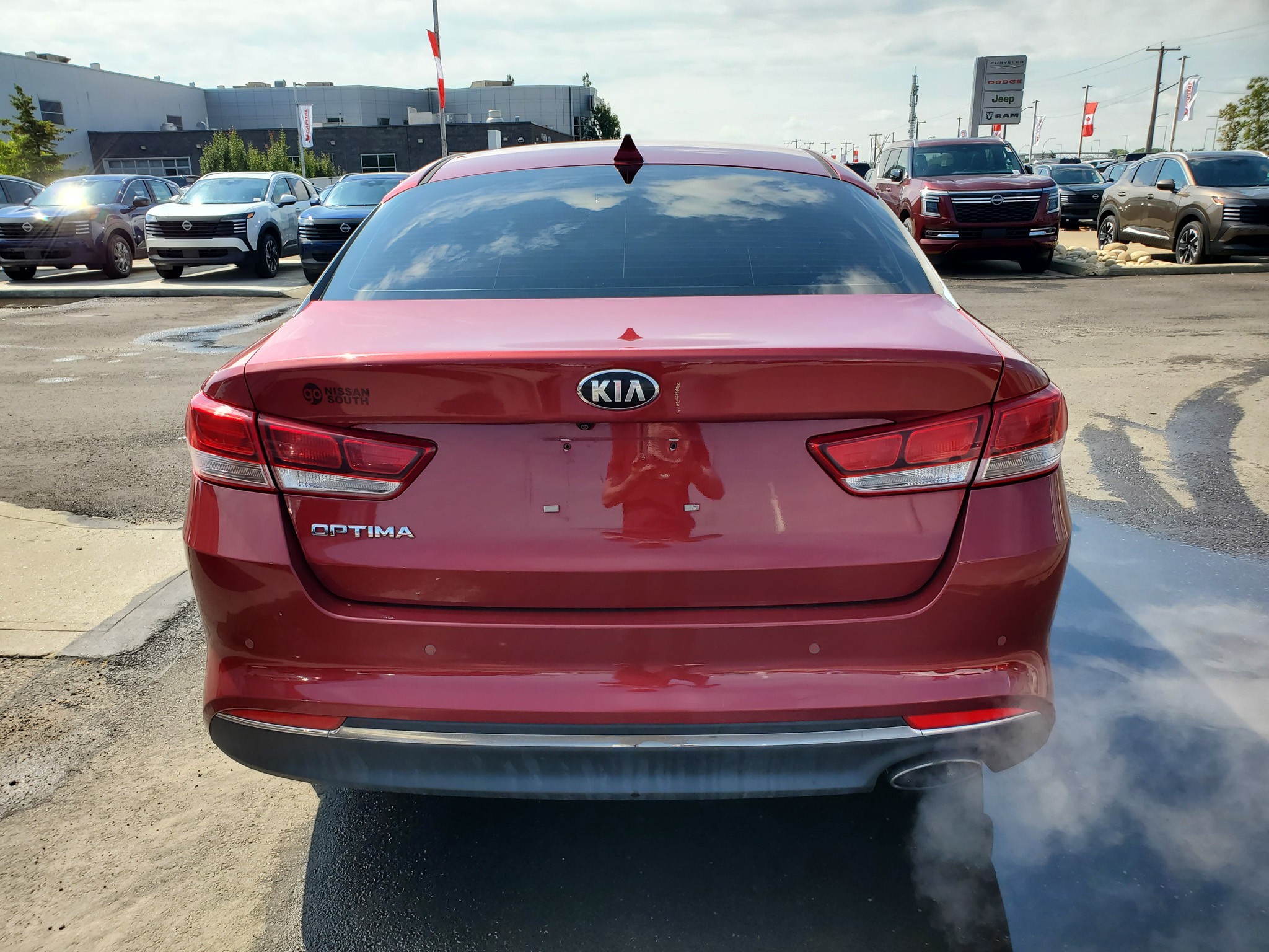 2018 Kia Optima - photo 4