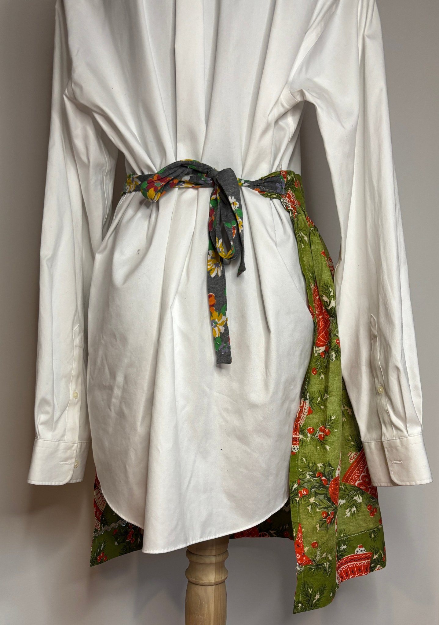Mid Century Retro Christmas Theme Apron - photo 5