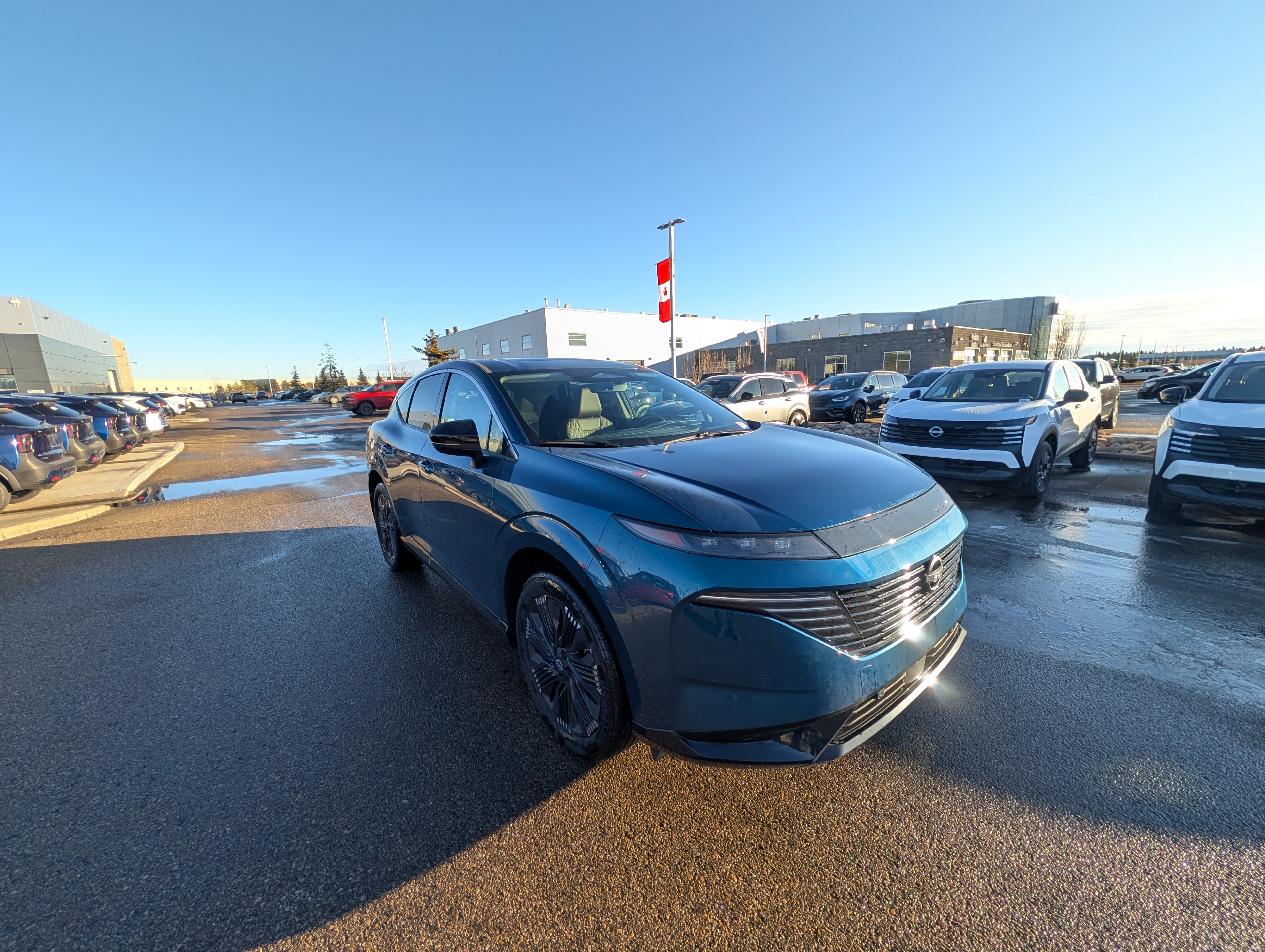 2025 Nissan Murano Platinum