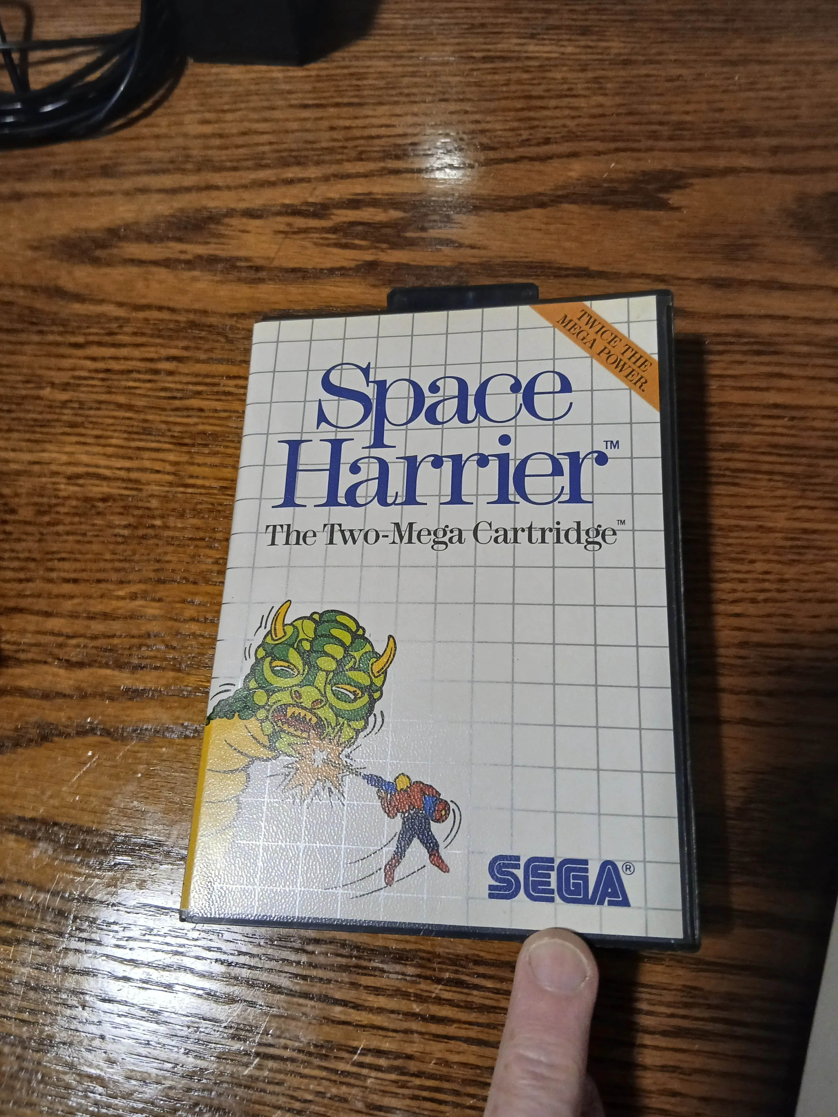 Sega Master System Console & Space Harrier Game image indicator(5)