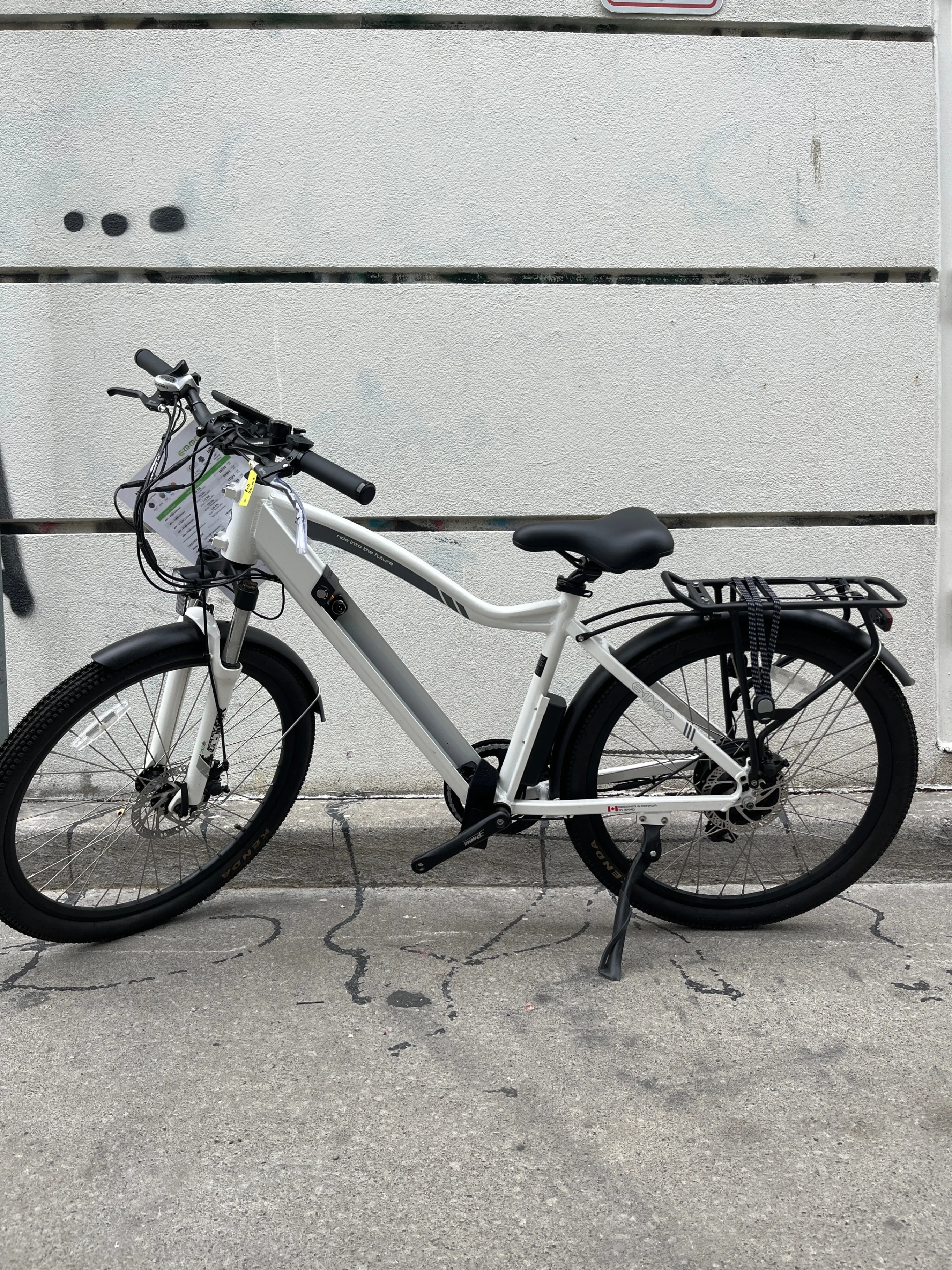 EMMO Monta C Electric Bicycle | Showroom Demo / Full Warranty image indicator(2)