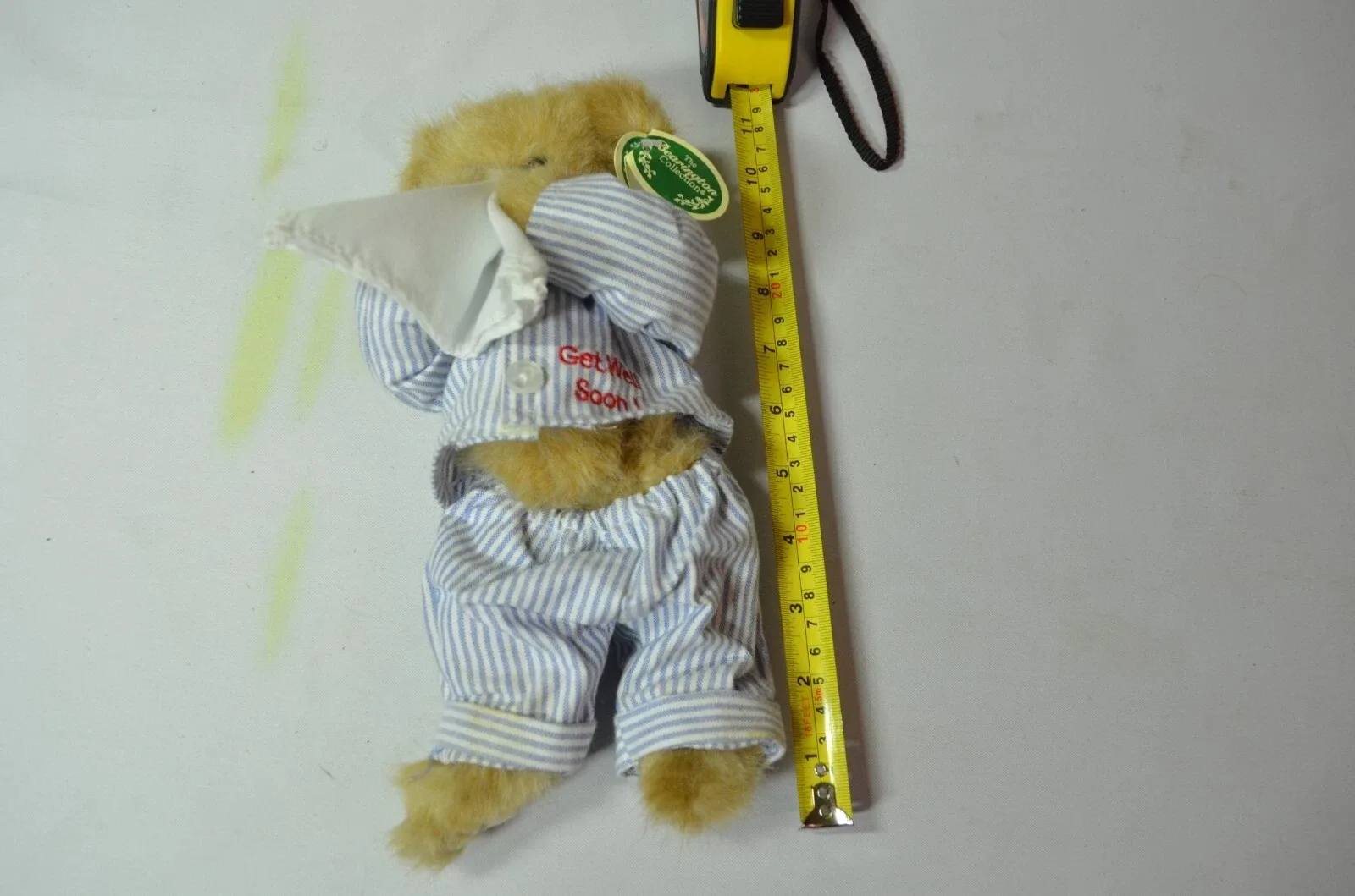 Bearington Collection ILLIE WILLIE Get Well Teddy Bear Plush 11" image indicator(6)