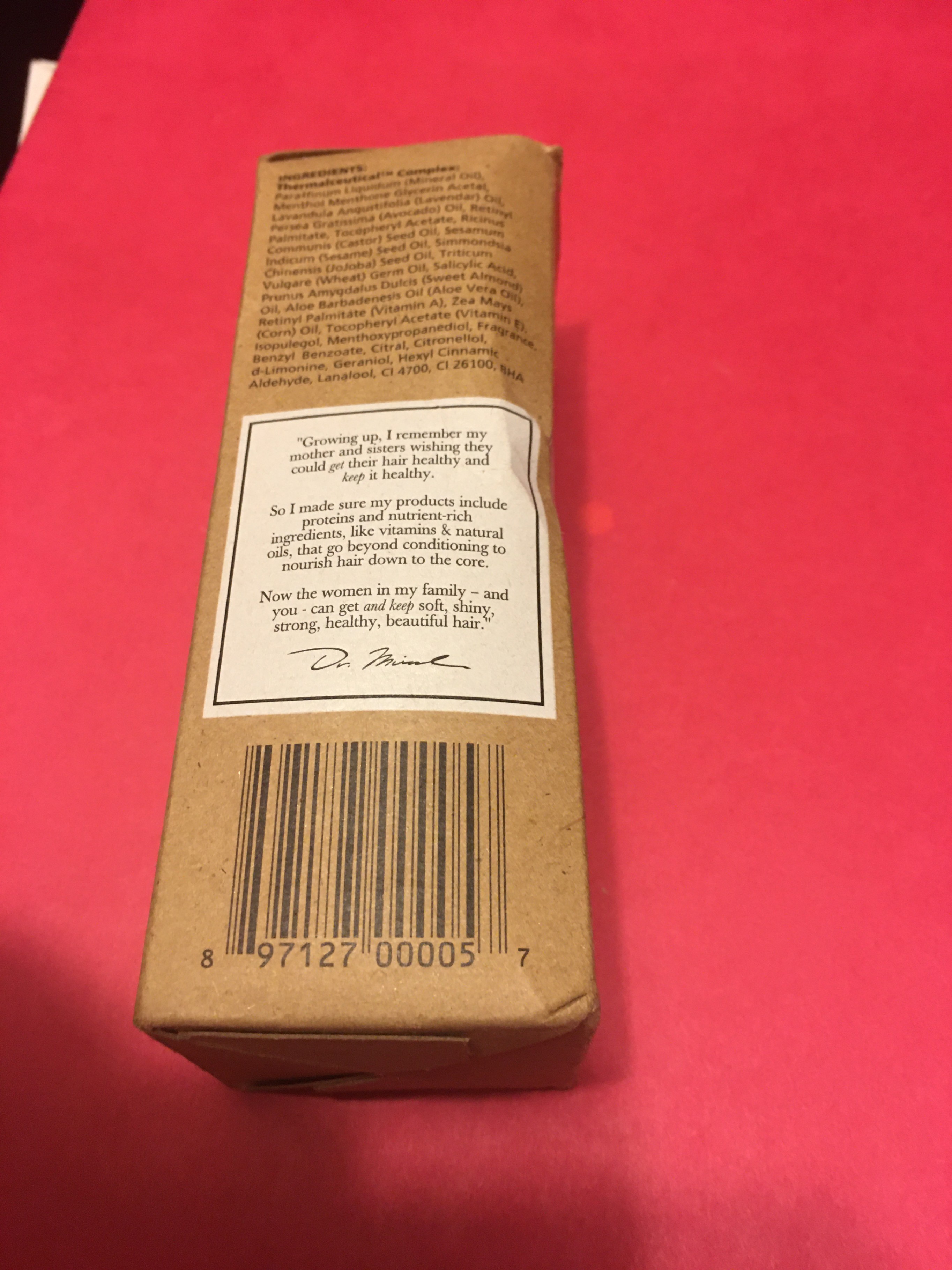 Dr. Miracle's Daily Moisturizing Gro Oil - New Scent! - photo 4