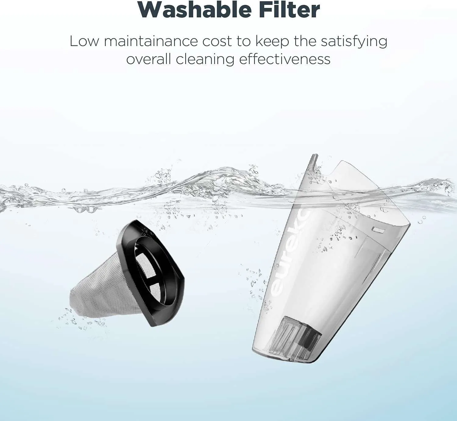 Eureka Blaze Lightweight 3-in-1 Corded Stick Vacuum image indicator(4)