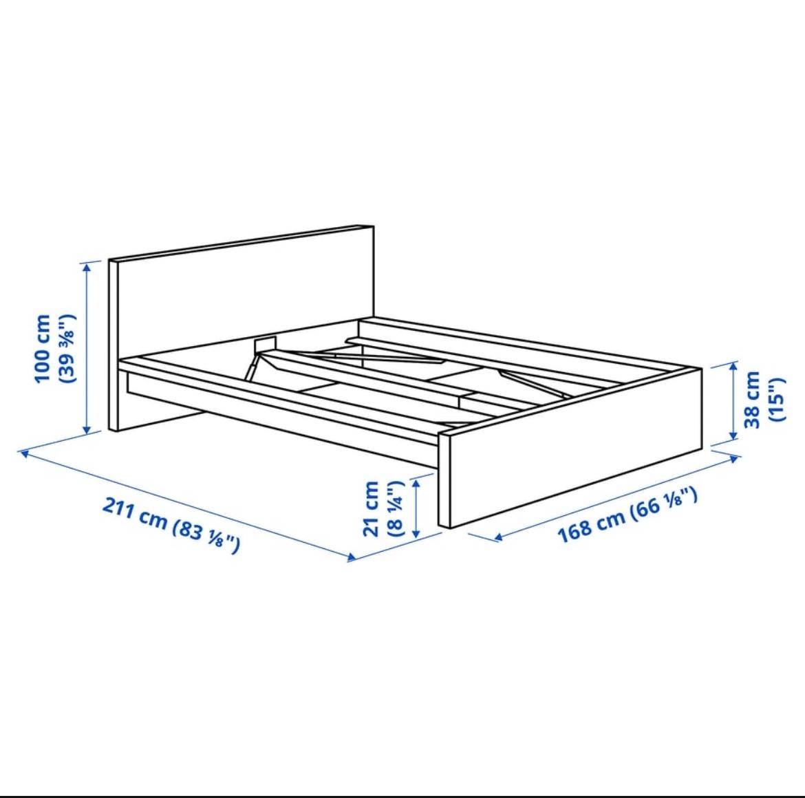 Queen Size Bed Frame – Excellent Condition - Price Negotiable - photo 2
