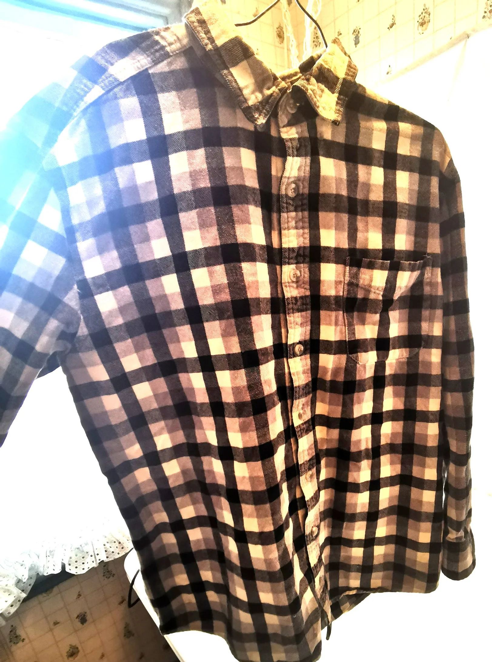 Blue Harbor Shirt Long Sleeve Flannel Button Up Men's Size XL image indicator(9)