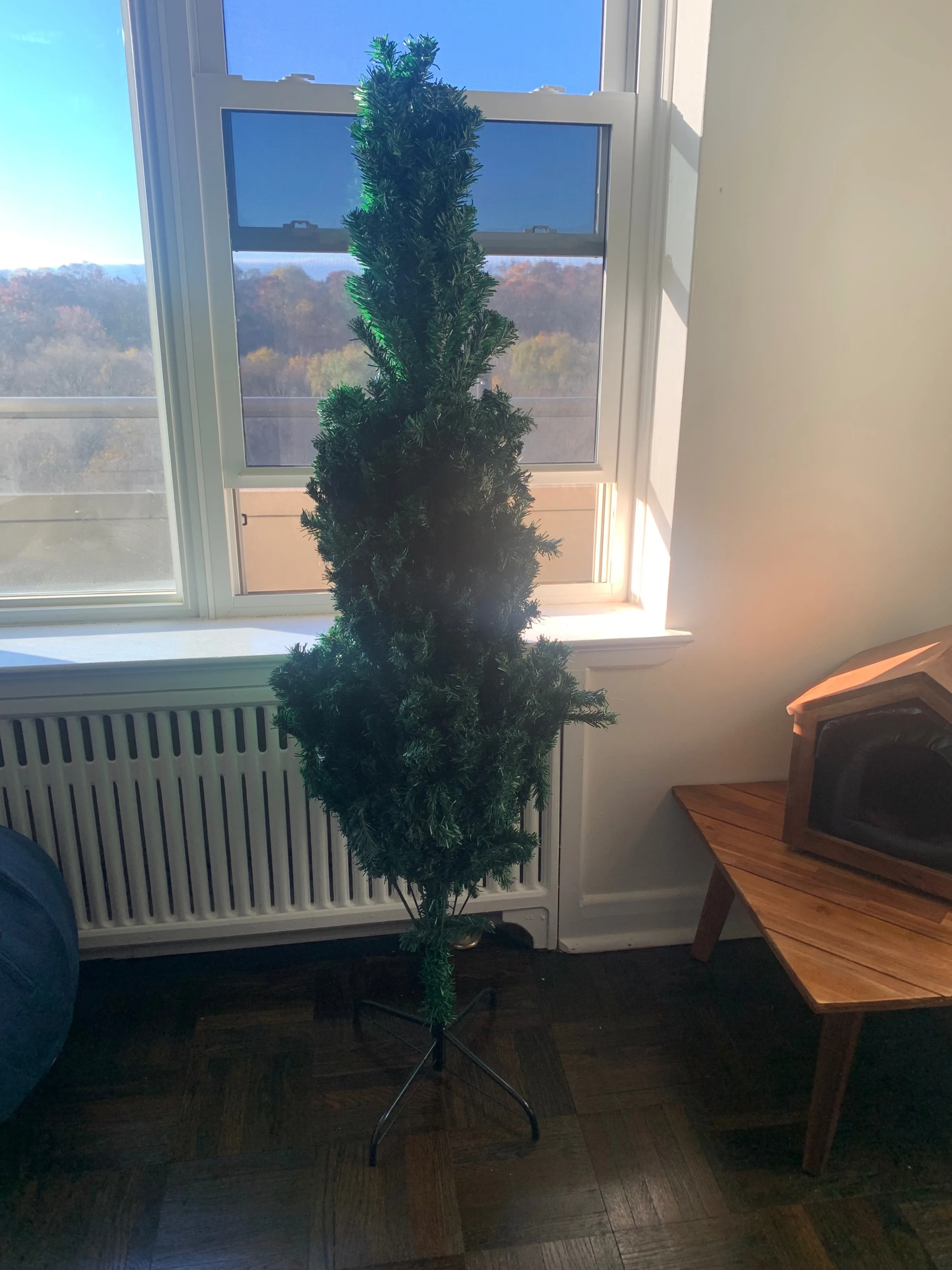 New 5.5' Artificial Christmas Tree