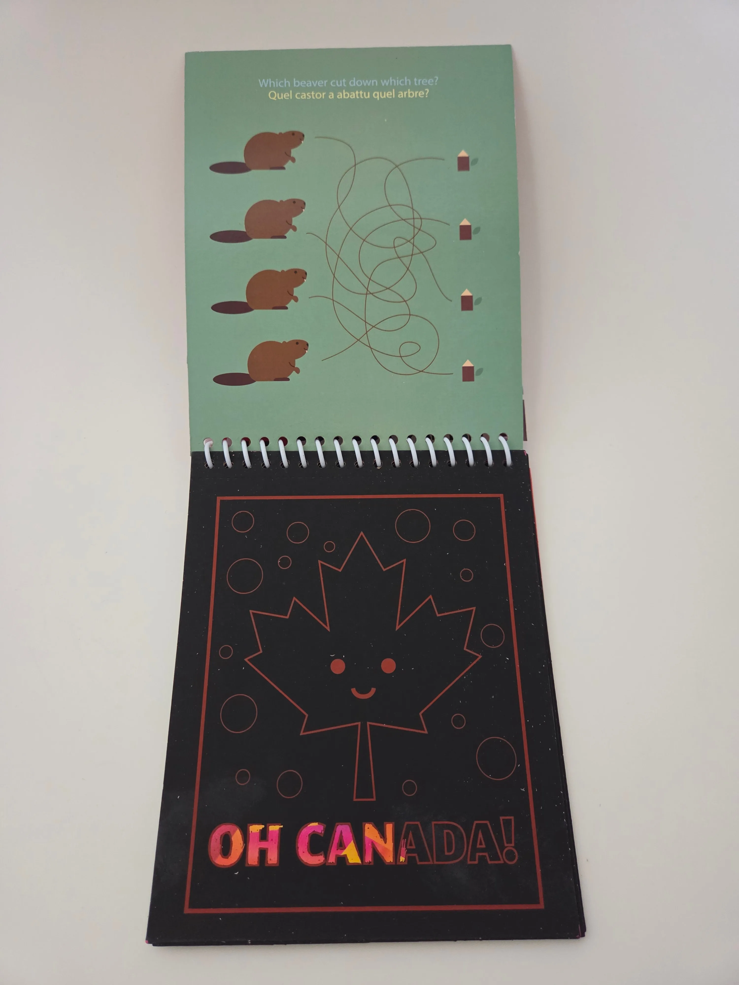 Canada Day Etch Art book – 6 pictures, 3+ image indicator(2)