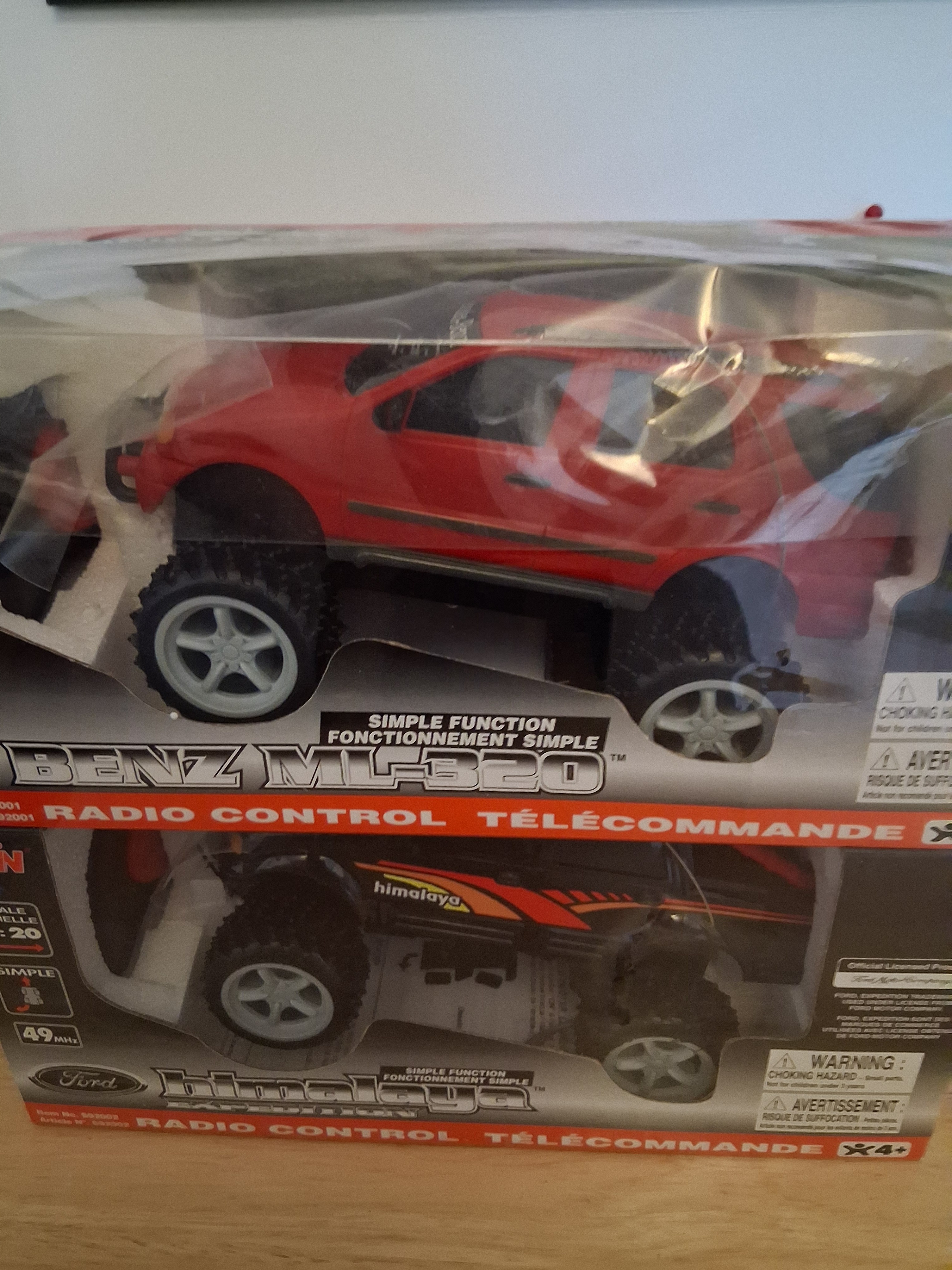 RADIO CONTROLLED CARS