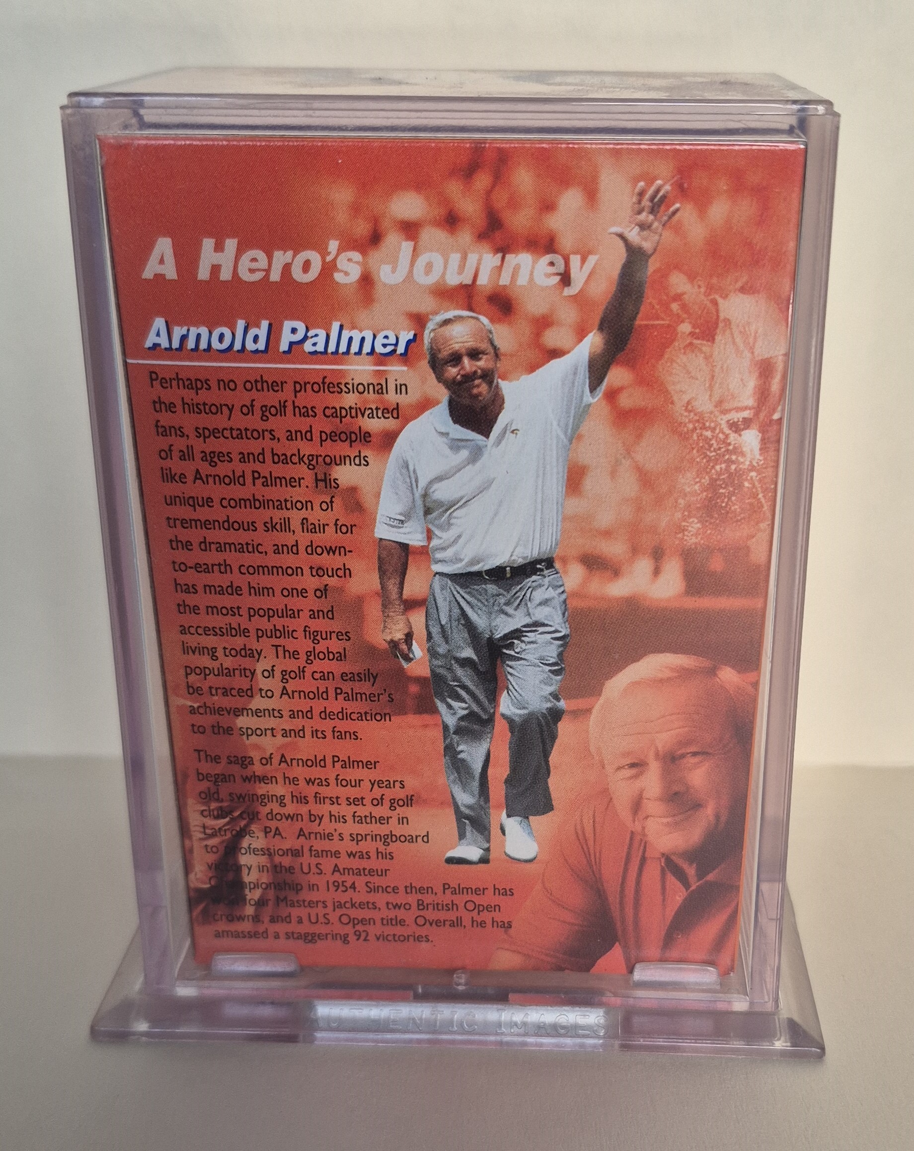 Wheaties Cereal Box- Arnold Palmer - photo 2
