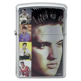 Zippo Lighters - New York Mets, Jim Beam, Elvis, Jets