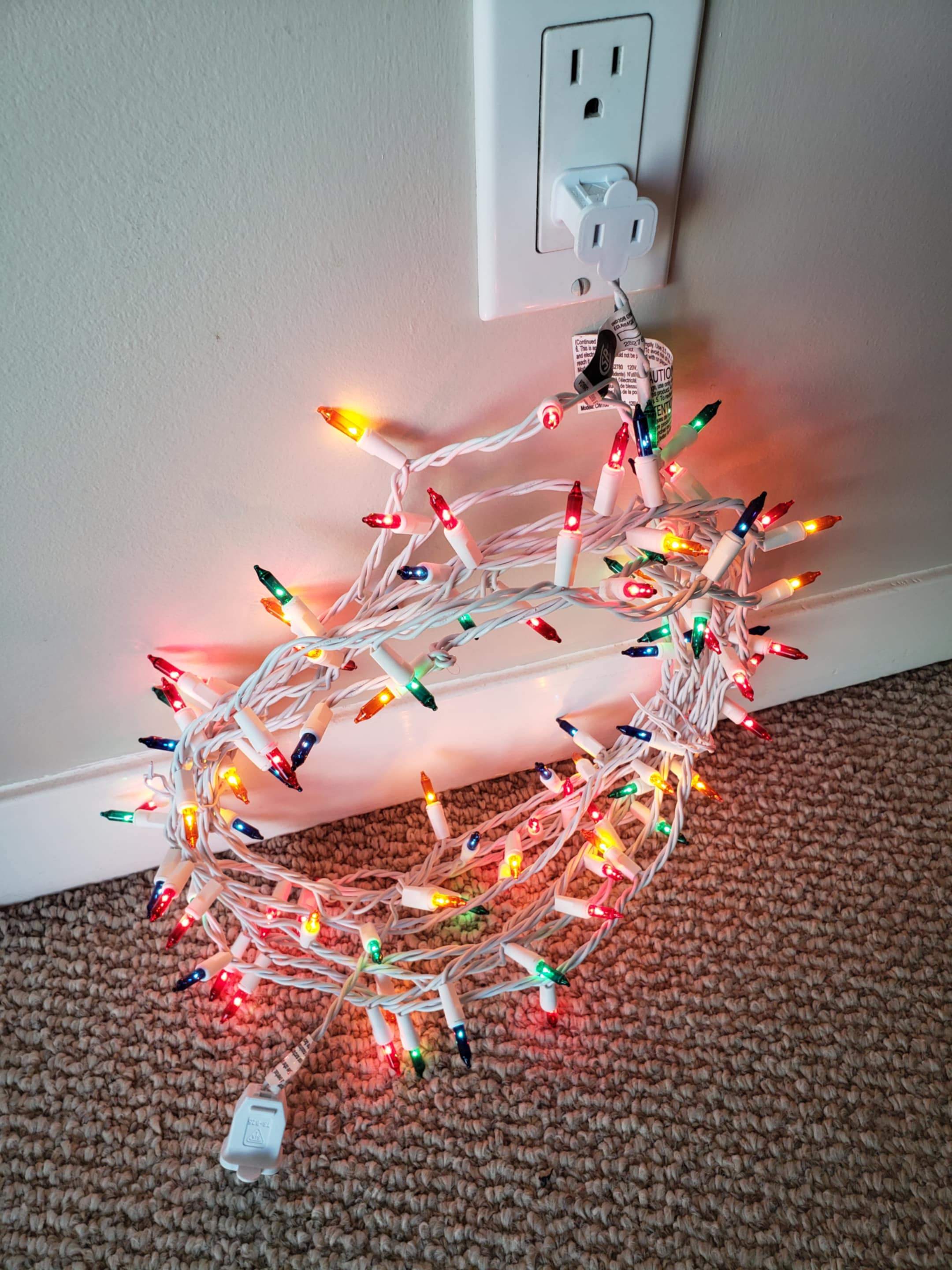 Christmas lights 14m