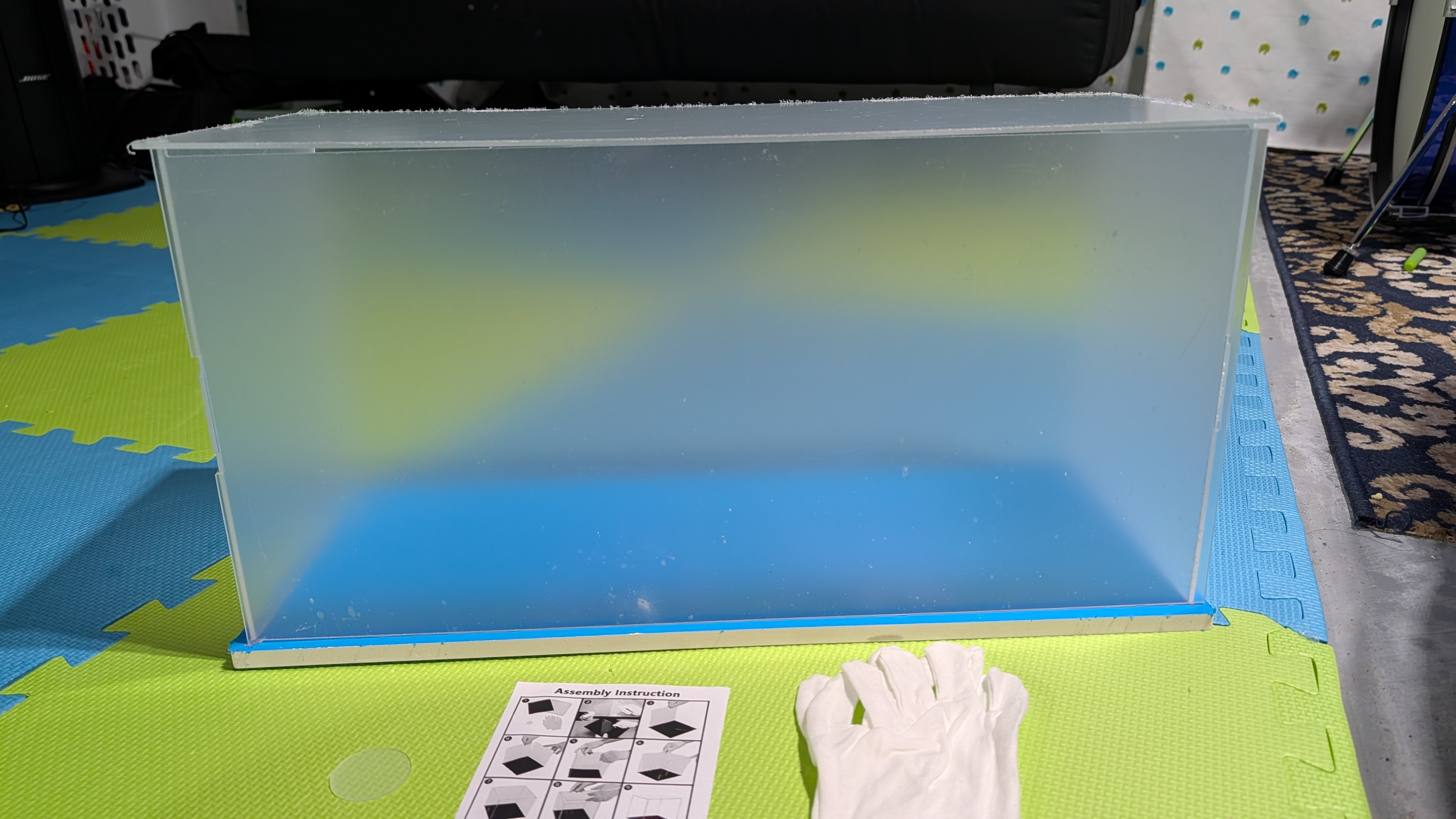 Clear Acrylic Display Box For Collectibles - photo 4