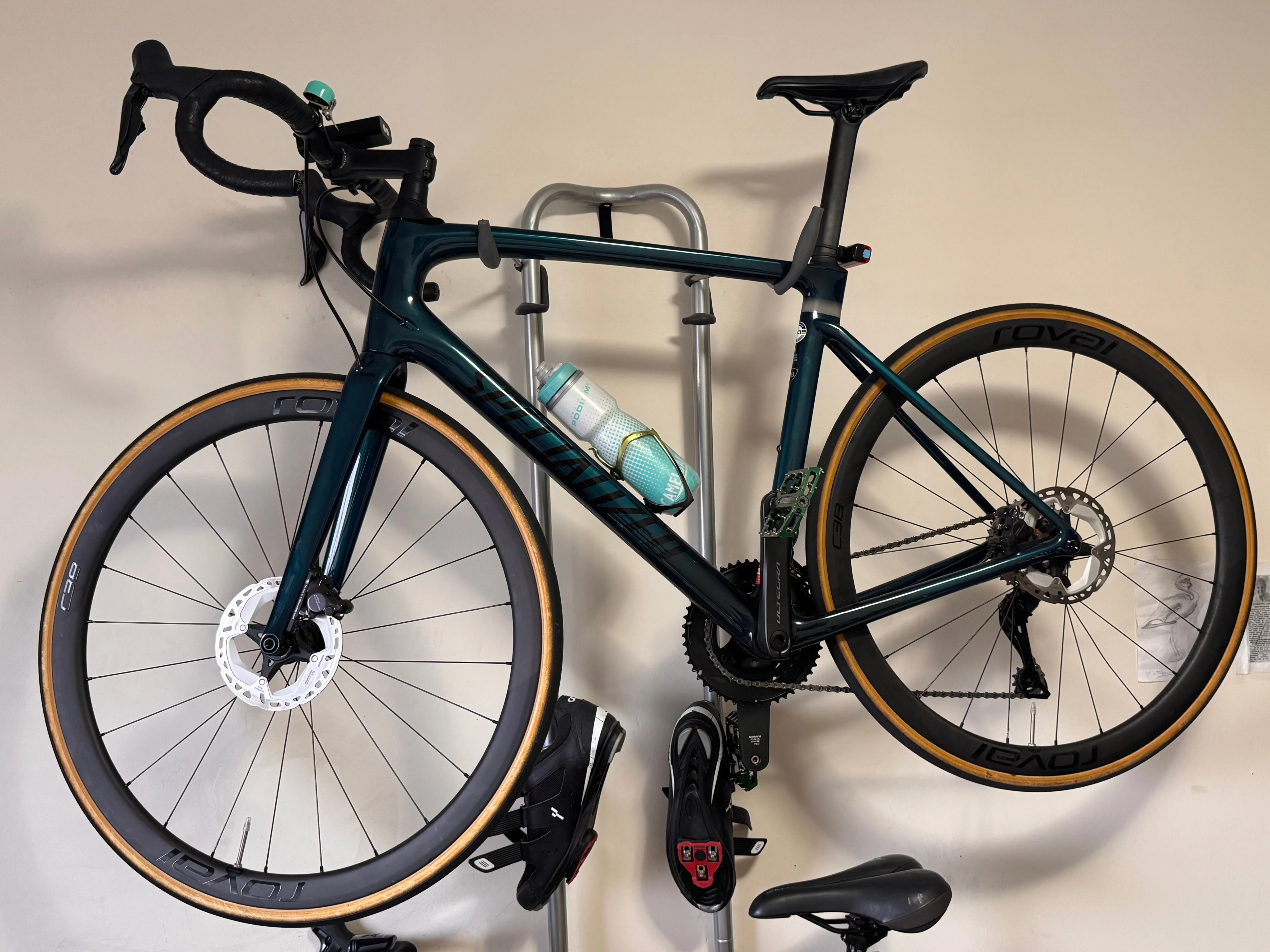 Specialized ROUBAIX EXPERT Ultegra Di2 2023 - Size 58cm image indicator(7)