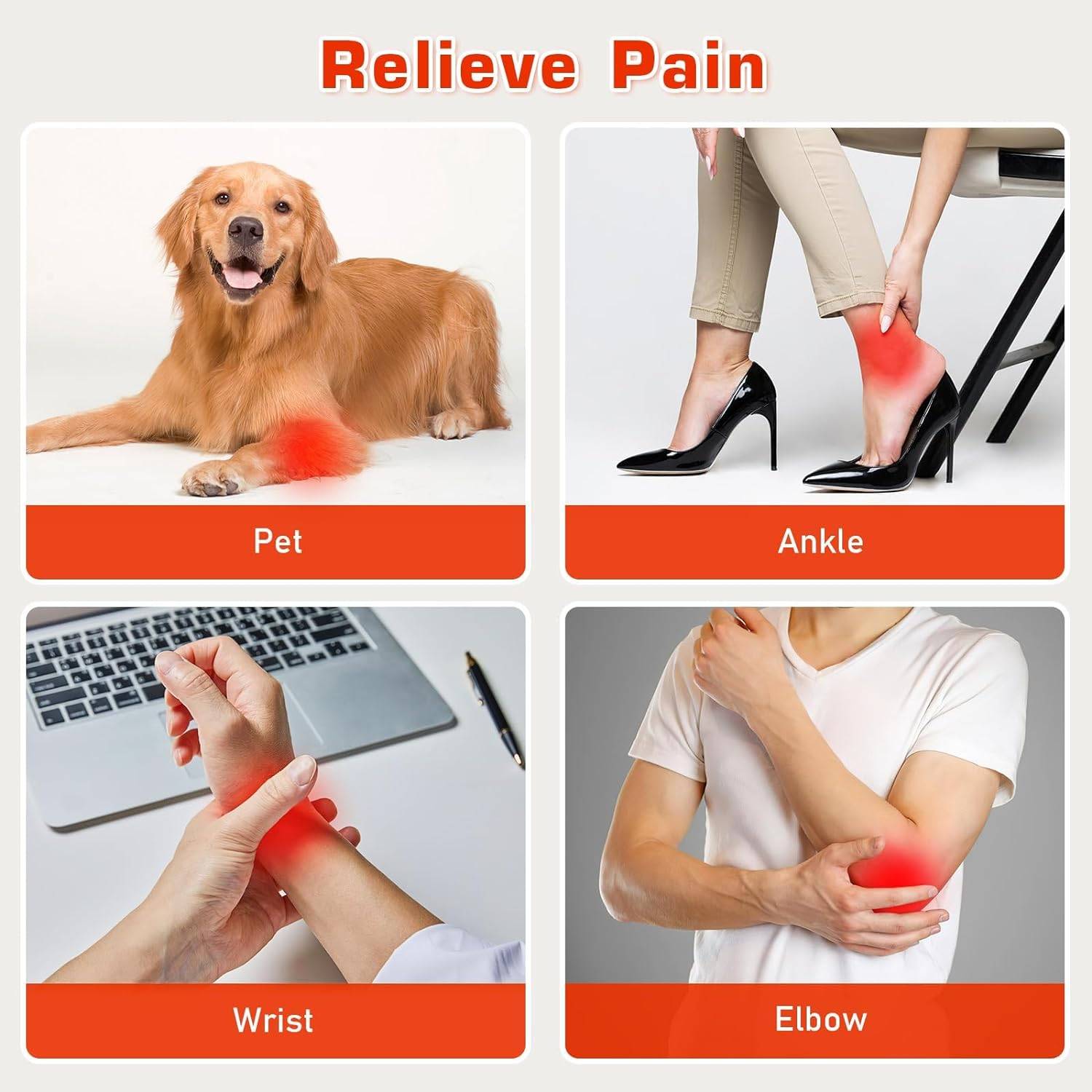 Viconor Red Light Therapy Device - photo 3