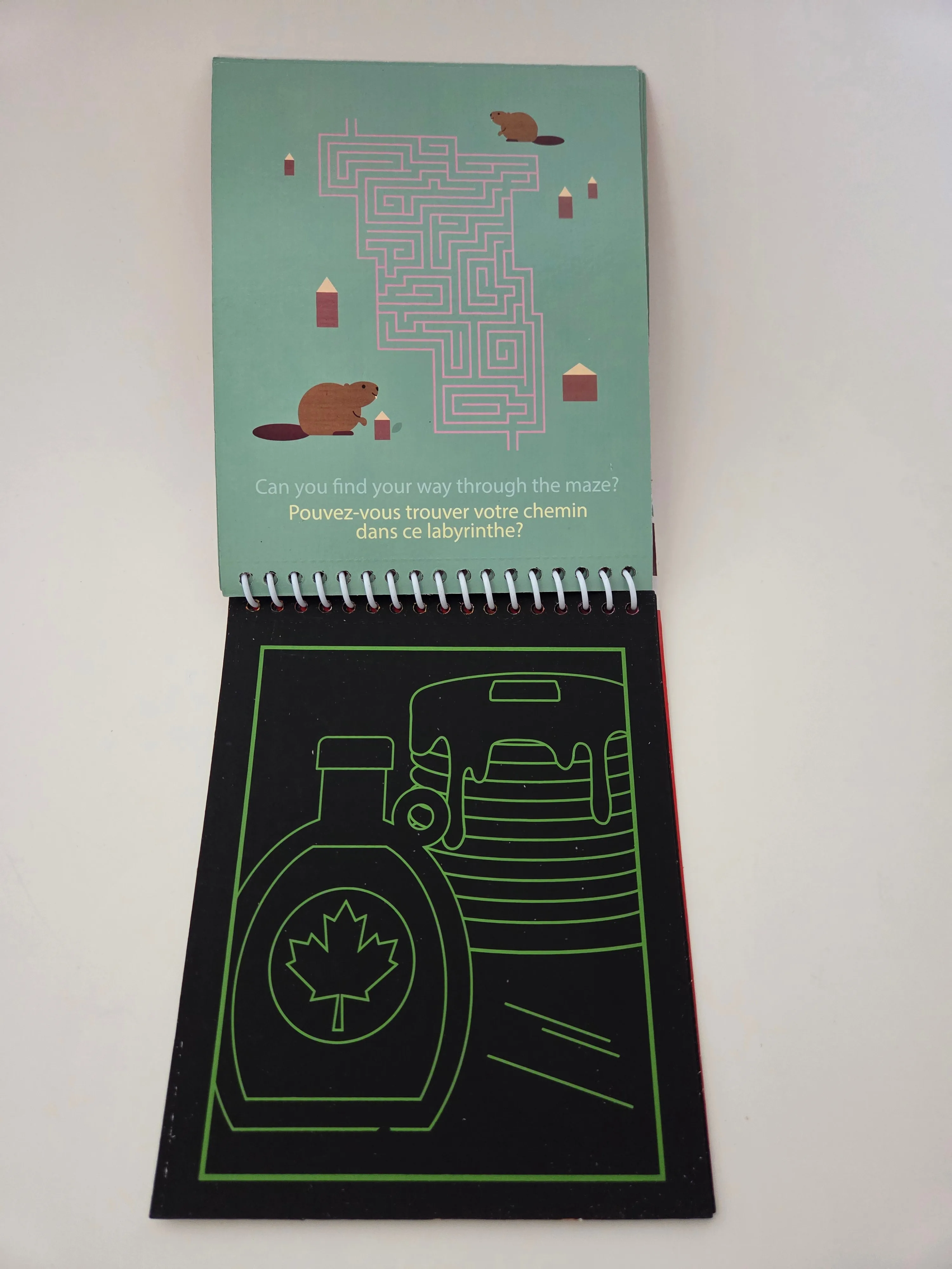 Canada Day Etch Art book – 6 pictures, 3+ image indicator(5)