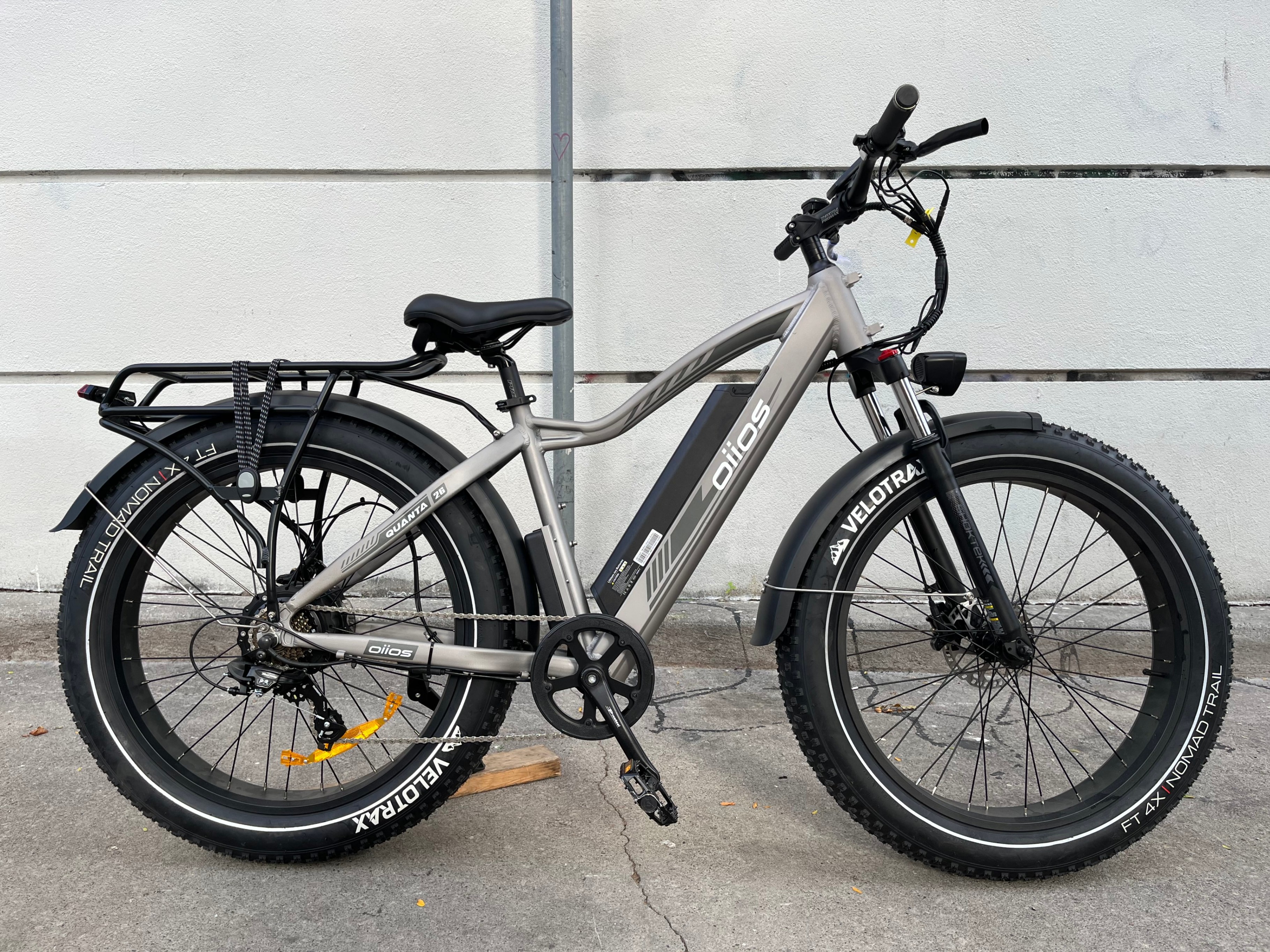 OIIOS Quanta Electric Bicycle | Showroom Demo / Full Warranty