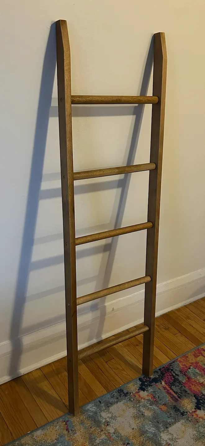Decorative Wood Ladder