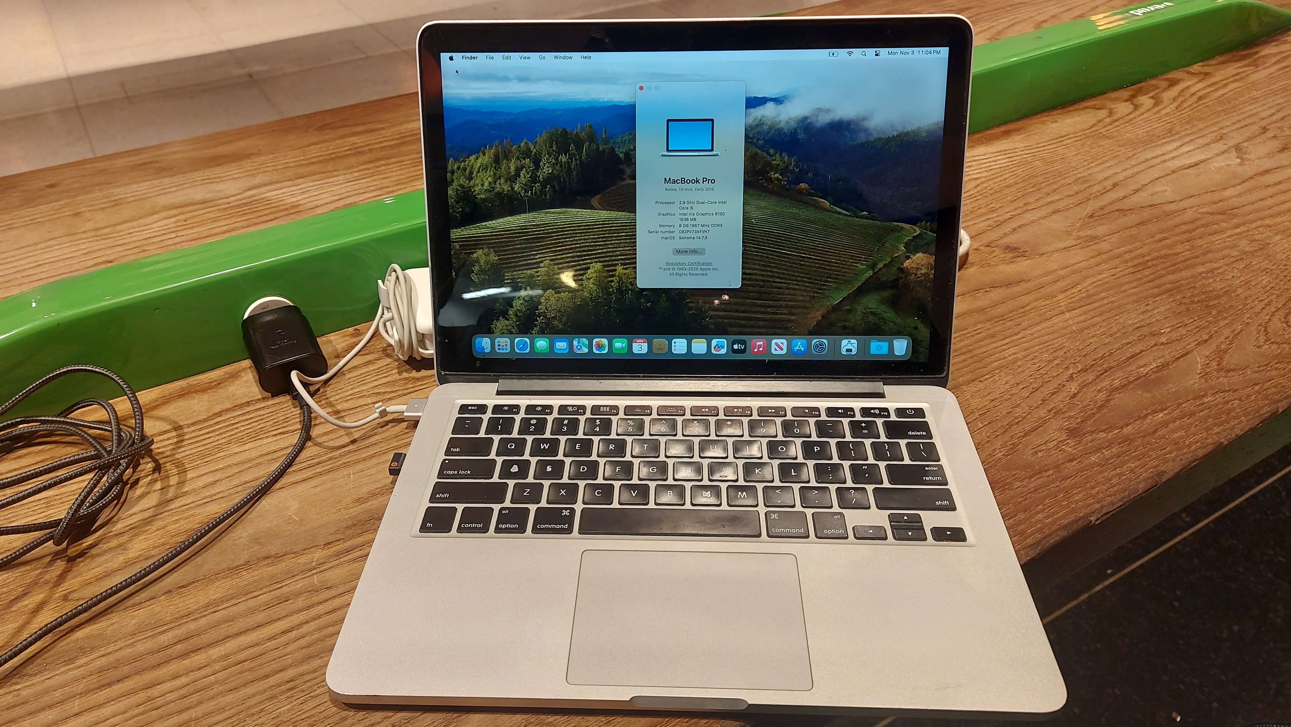 MacBook Pro 13” Early 2015 – i5/8GB/500GB SSD